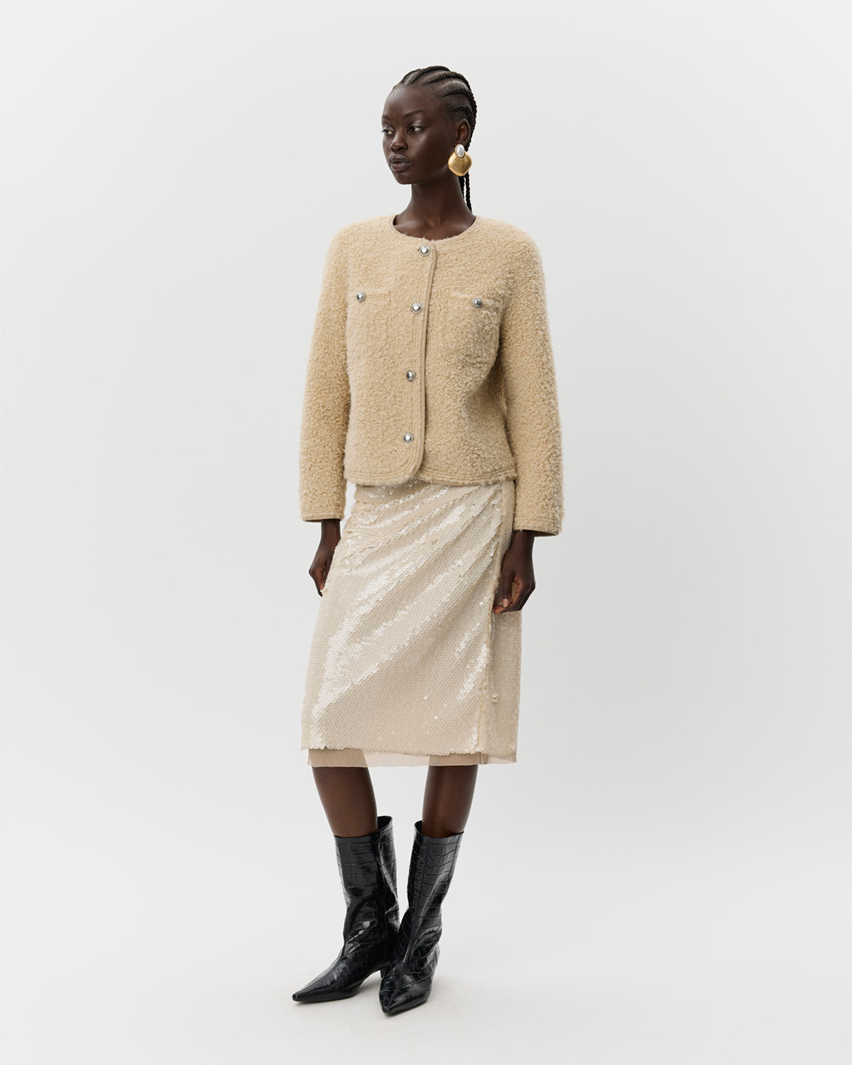 Sofie Schnoor WOMEN BENEDICTESW JAKKE Jakke 7010 Beige