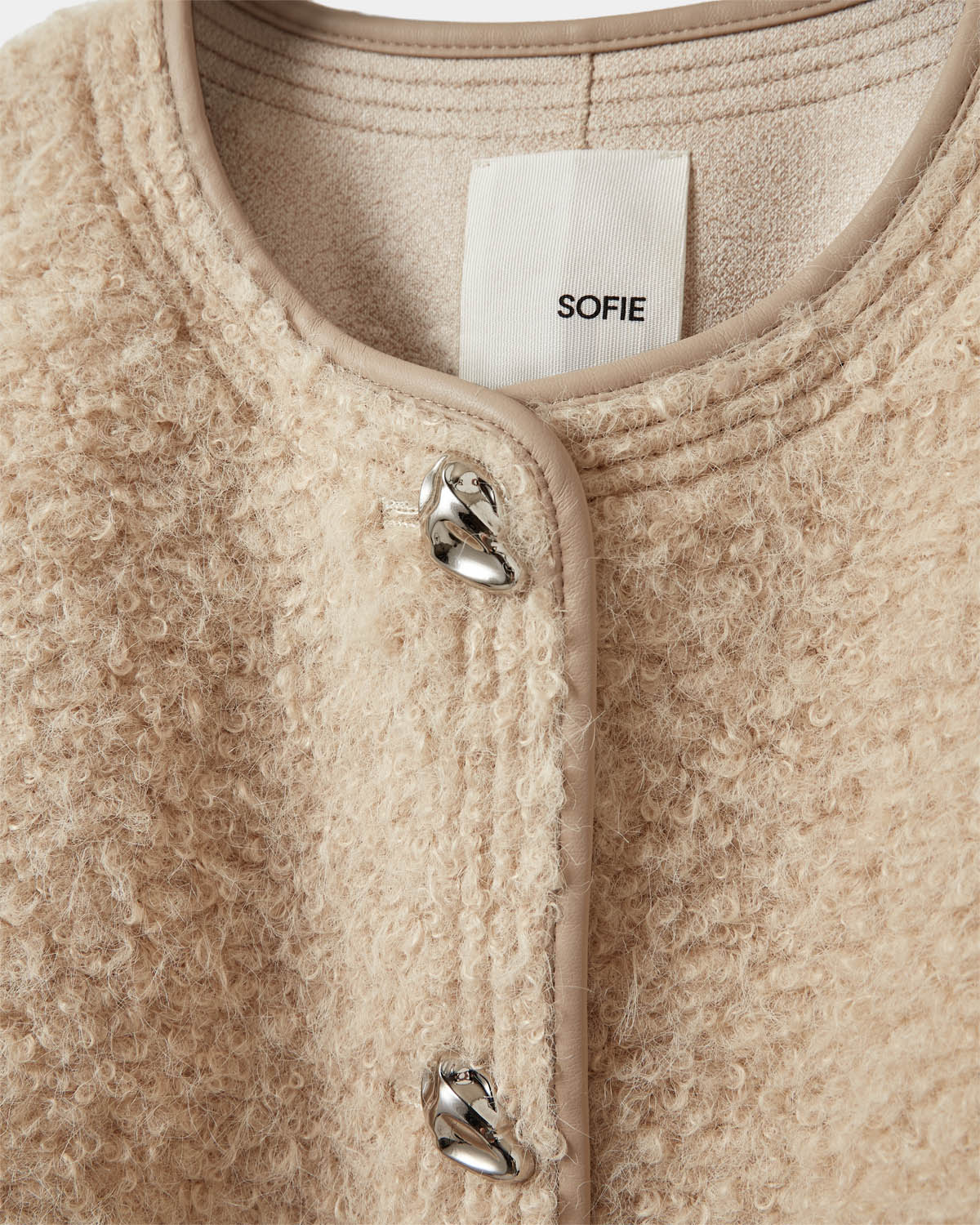 Sofie Schnoor WOMEN BENESW JAKKE Jakke 7015 Beige