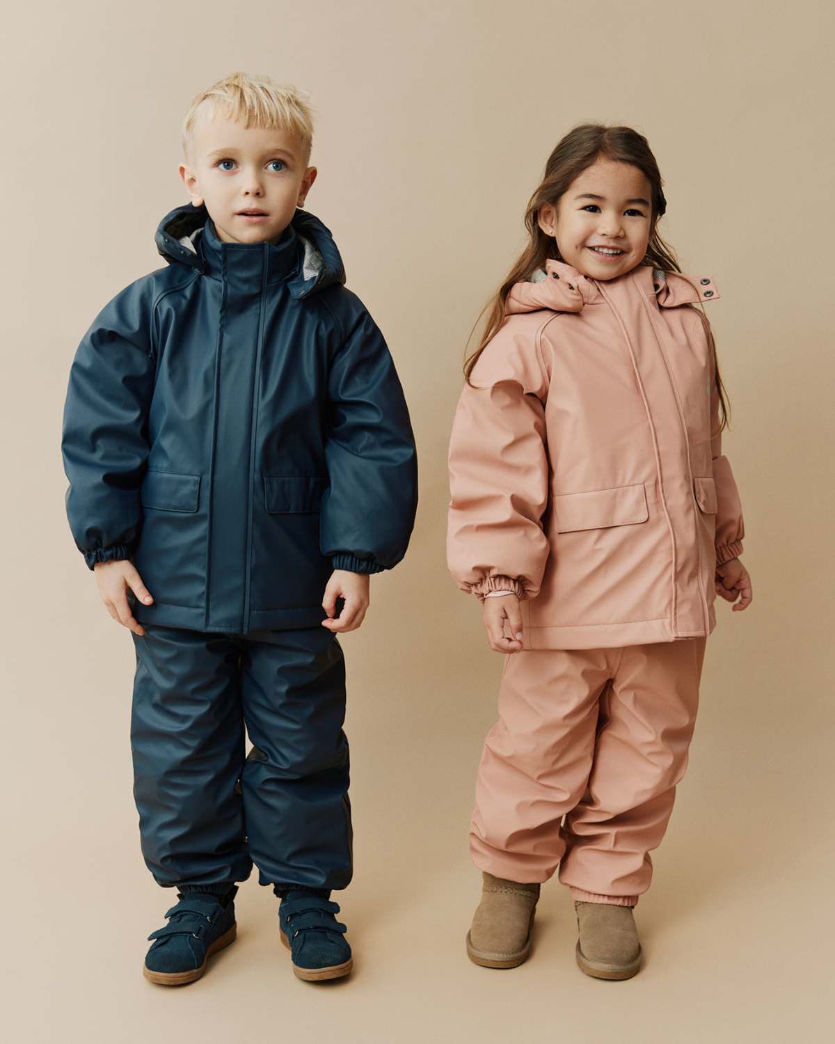 Sofie Schnoor KIDS BERNARDKB OVERTØJ Overtøj 5066 Dark Blue