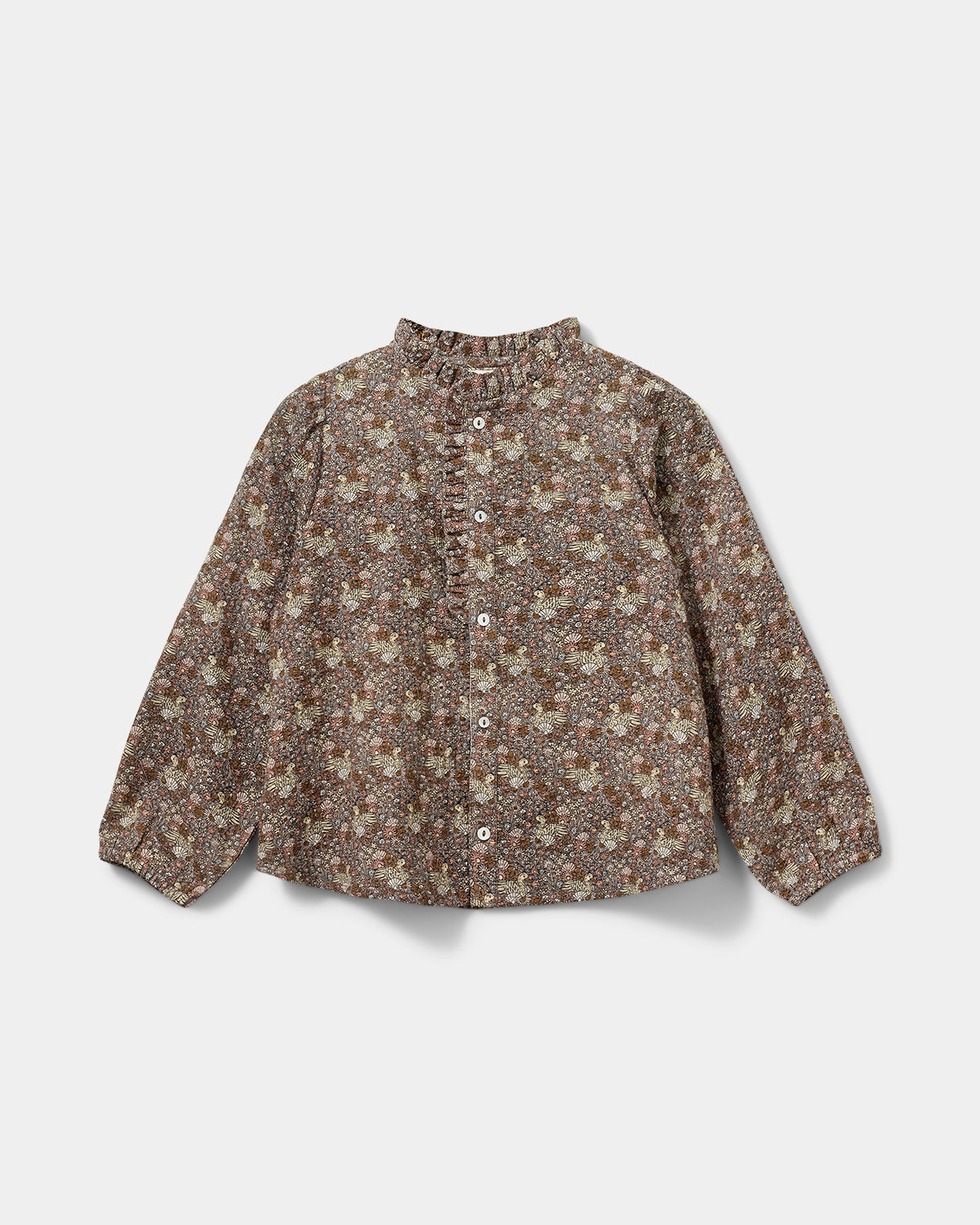 Sofie Schnoor KIDS BESSIESK SKJORTE Skjorte 7125 Brown