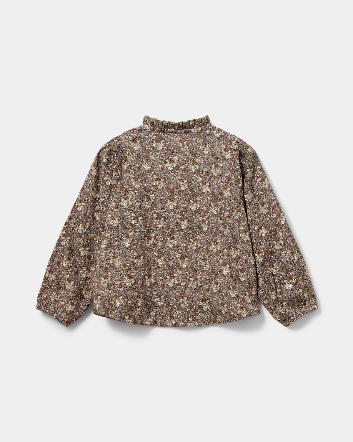 Sofie Schnoor KIDS BESSIESK SKJORTE Skjorte 7125 Brown
