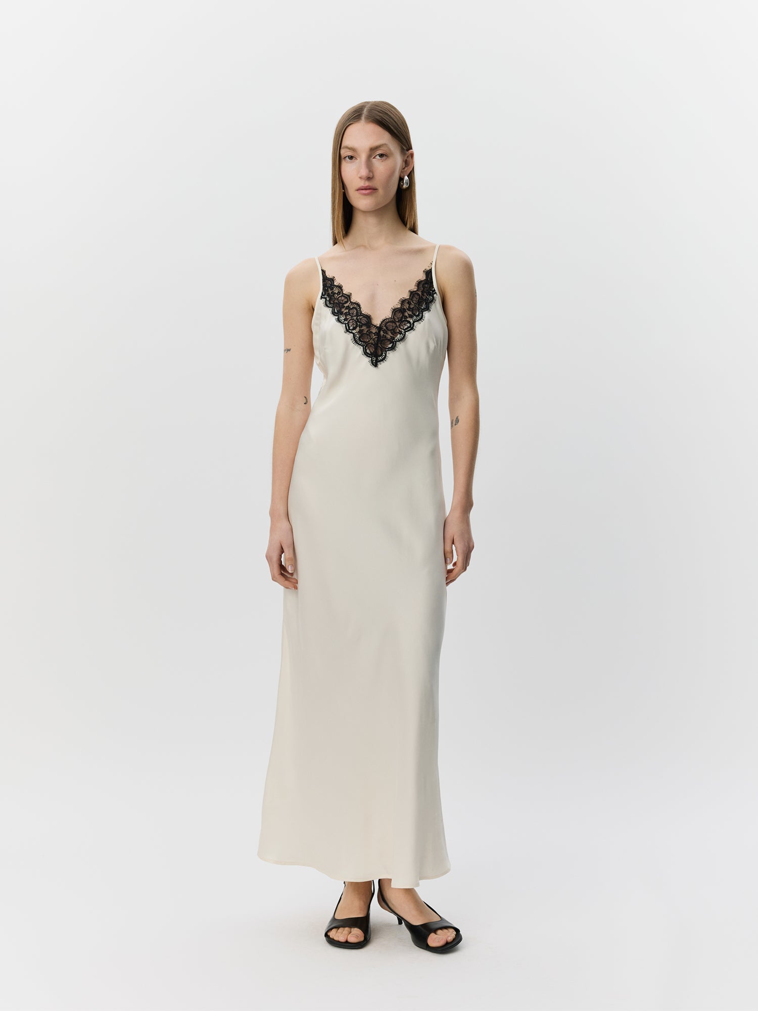 Sofie Schnoor WOMEN BETTSW SLIP KJOLE Kjole 0159 Cream White