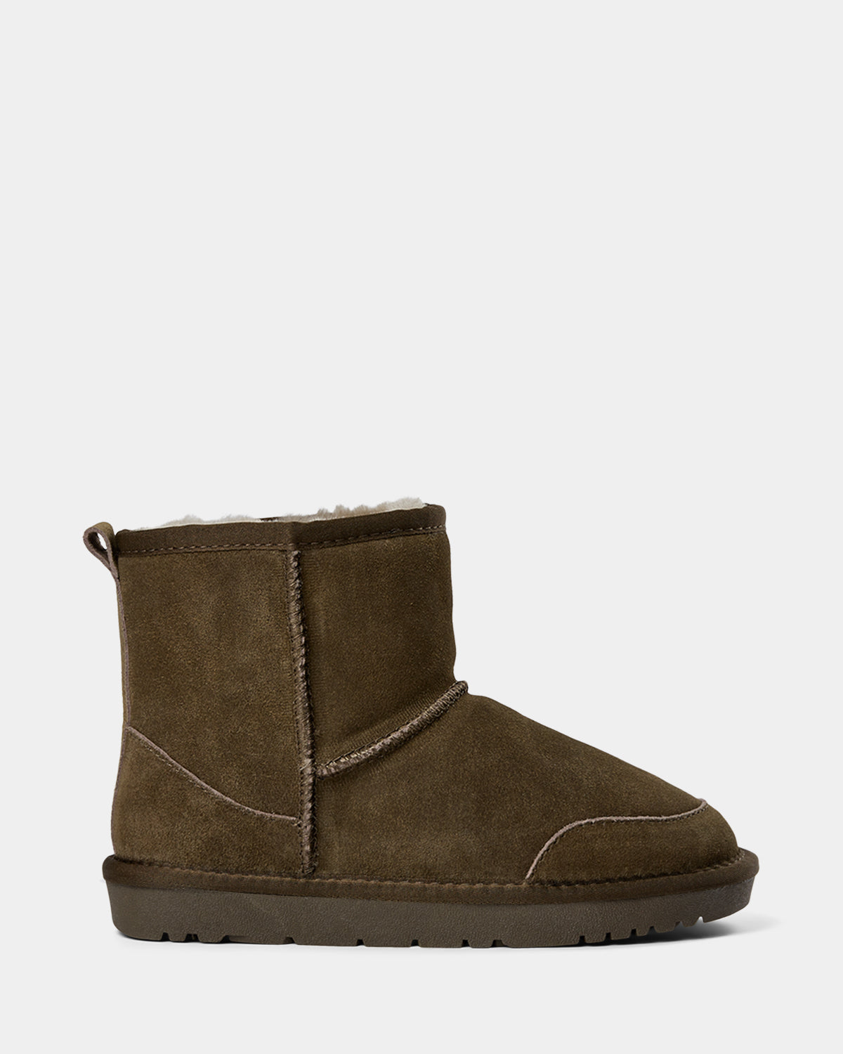 Sofie Schnoor WOMEN BETTYSW BAMSESTØVLE Bamsestøvle 3020 Dark green