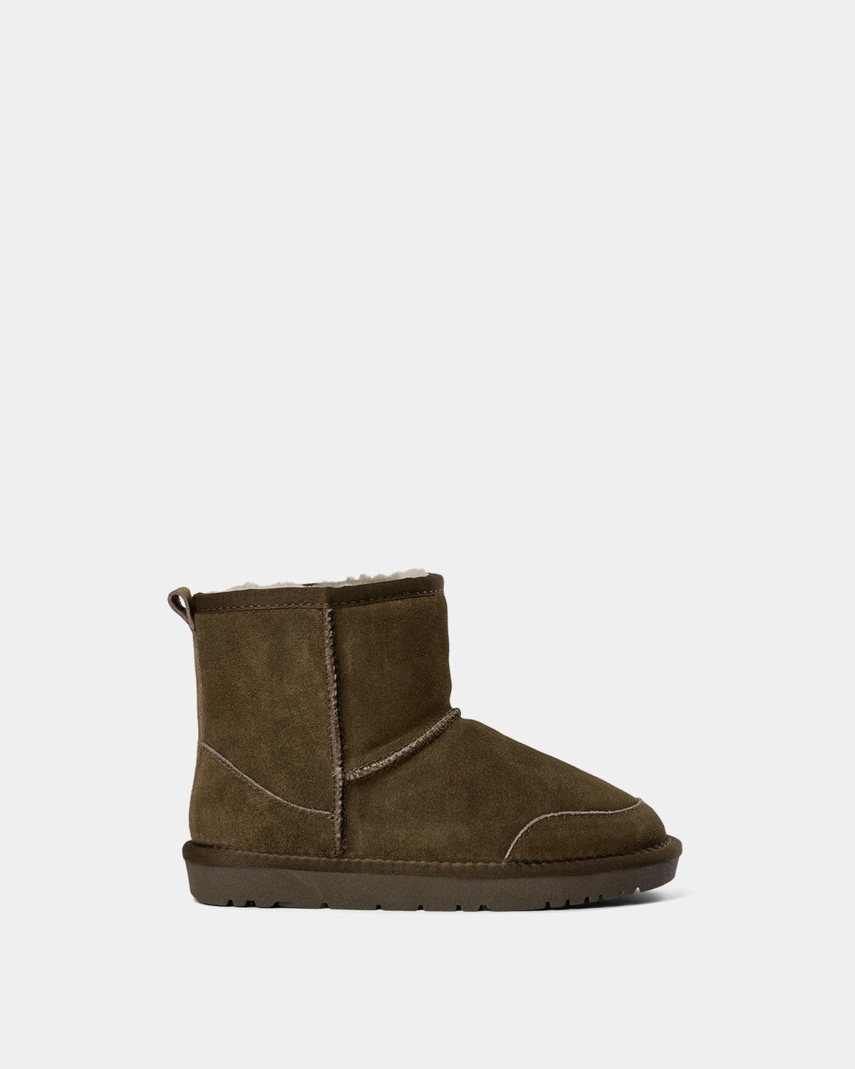 Sofie Schnoor WOMEN BETTYSW BAMSESTØVLE Bamsestøvle 3020 Dark green
