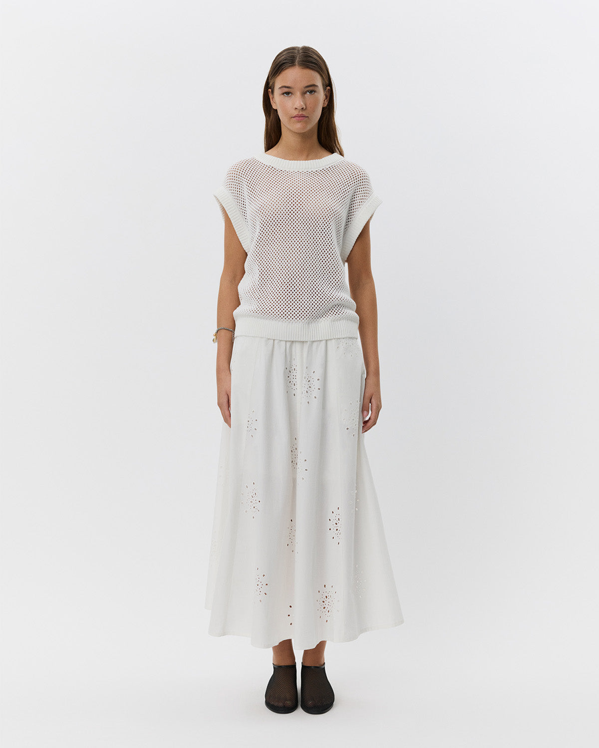 Sofie Schnoor WOMEN BETTYSW VEST Vest 0153 Cream