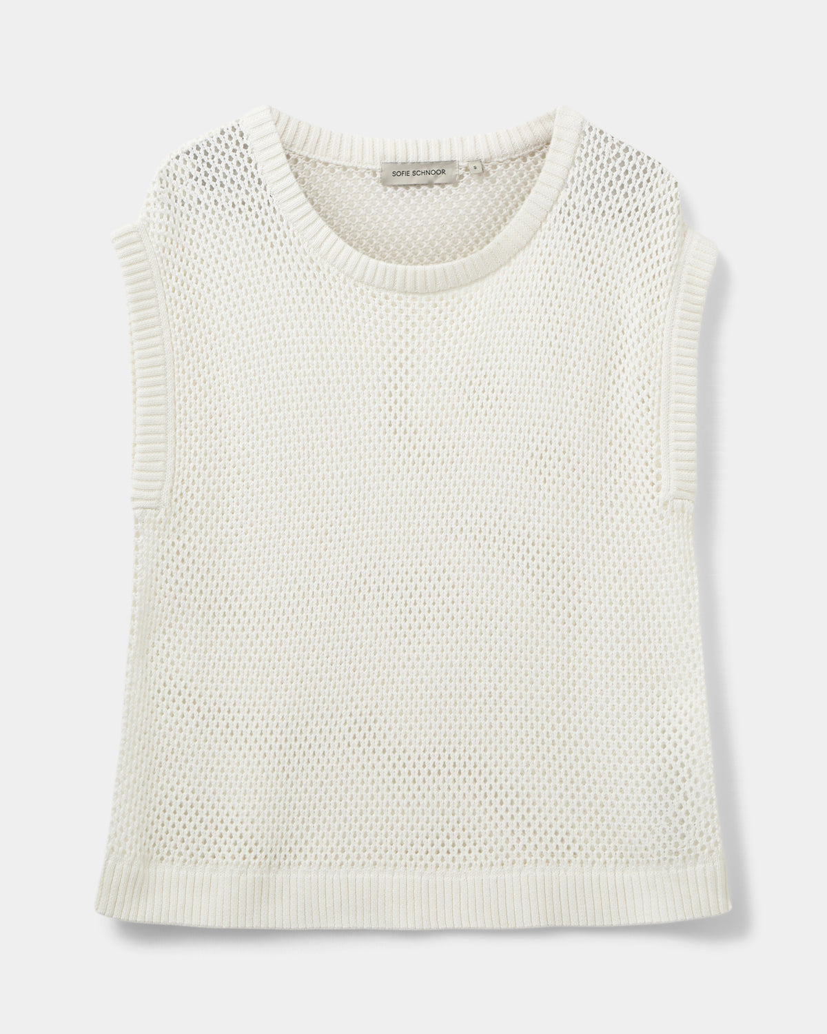 Sofie Schnoor WOMEN BETTYSW VEST Vest 0153 Cream