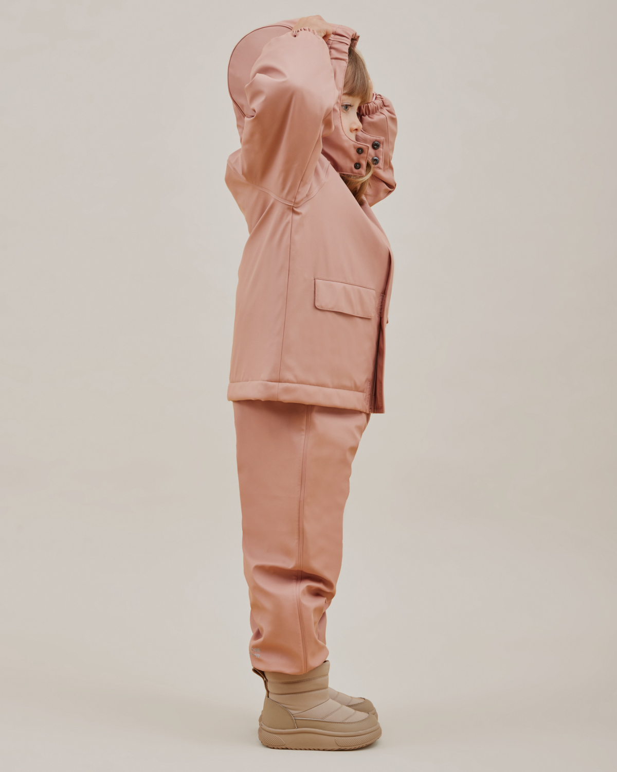 Sofie Schnoor KIDS BILLIEKB OVERTØJ Overtøj 7121 Rosy brown