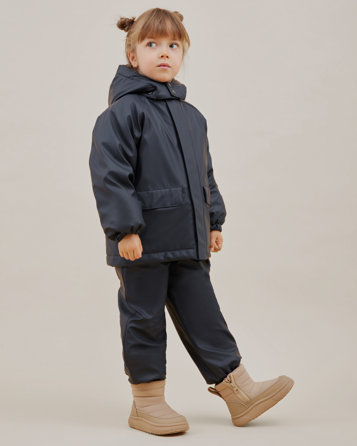 Sofie Schnoor KIDS BILLIESK OVERTØJ Overtøj 5066 Dark Blue