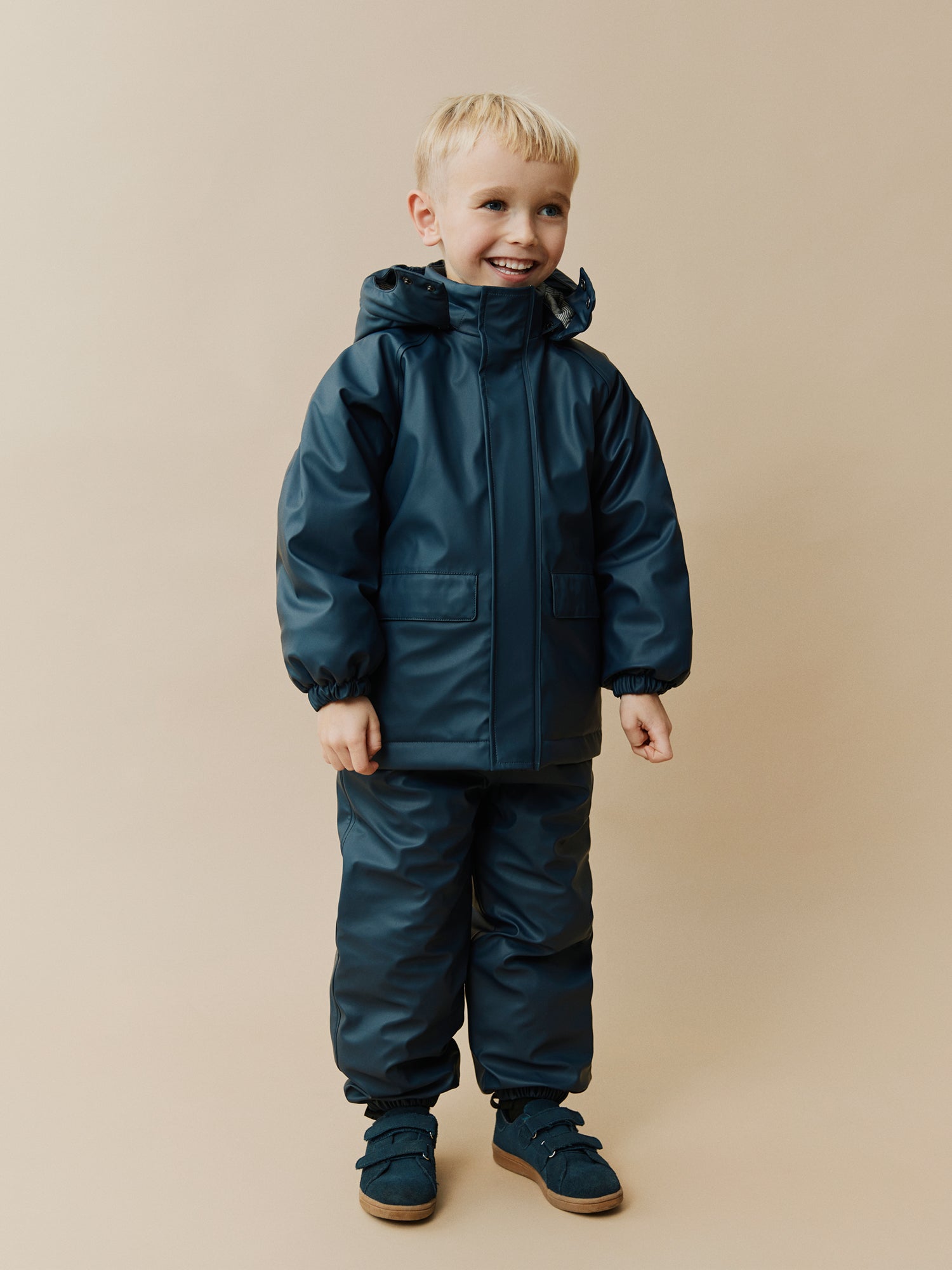 Sofie Schnoor KIDS BILLIESK OVERTØJ Overtøj 5066 Dark Blue
