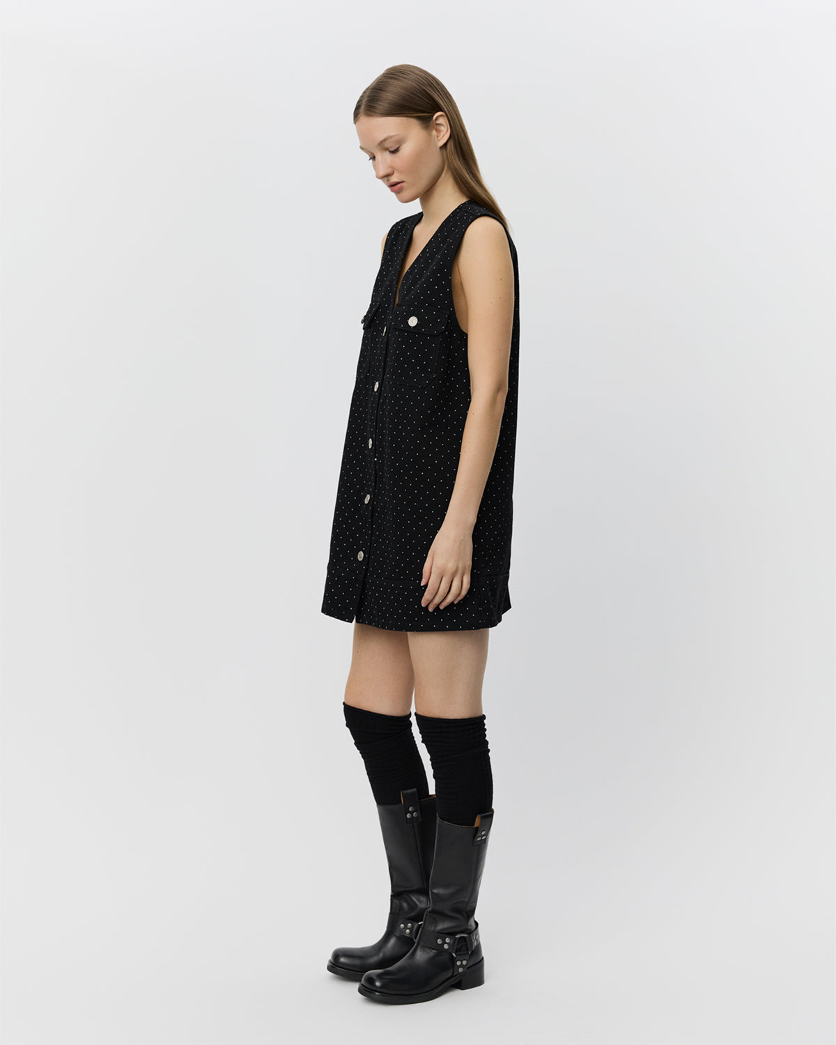 Sofie Schnoor WOMEN BILLIESW KJOLE Kjole 1000 Black