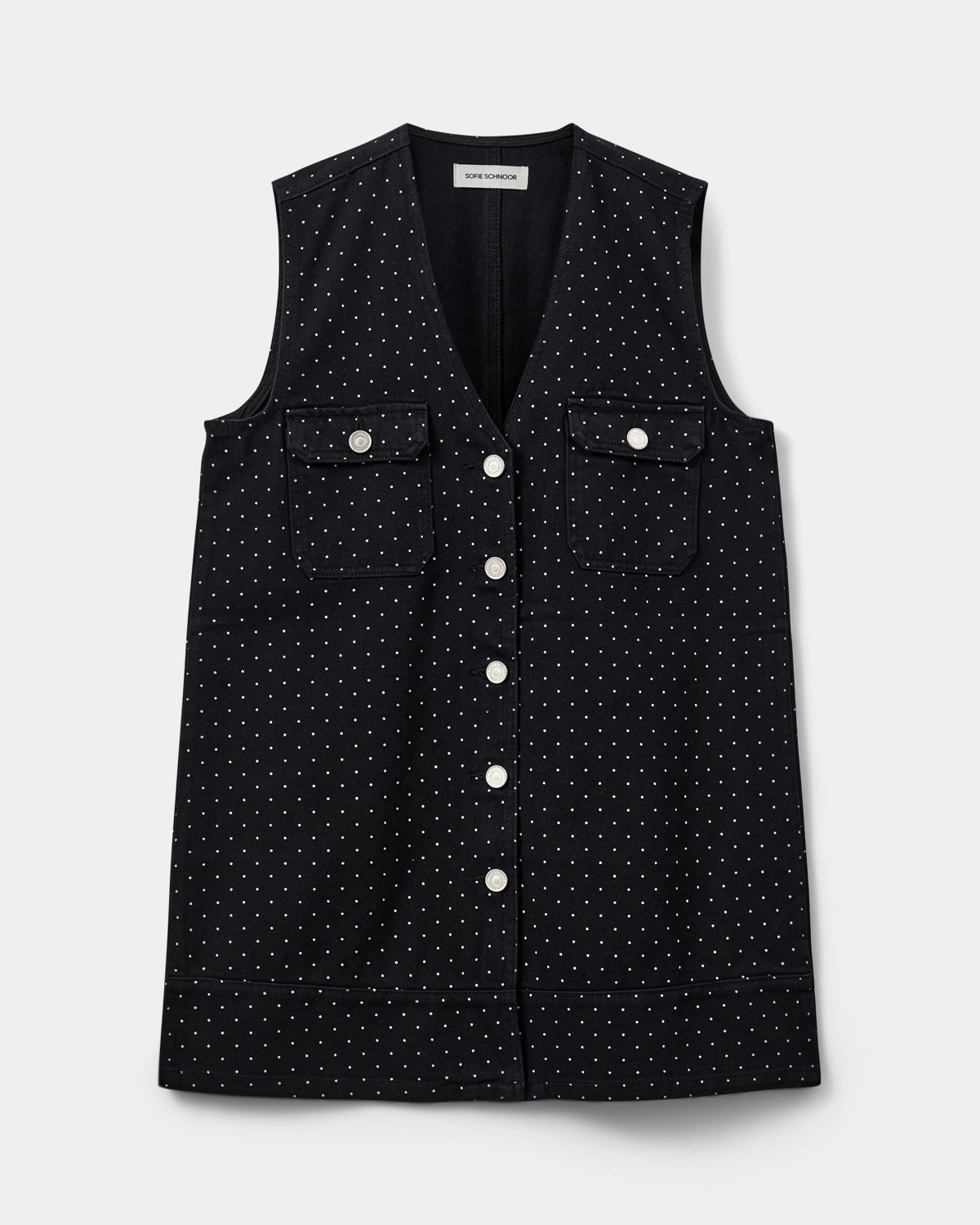 Sofie Schnoor WOMEN BILLIESW KJOLE Kjole 1000 Black