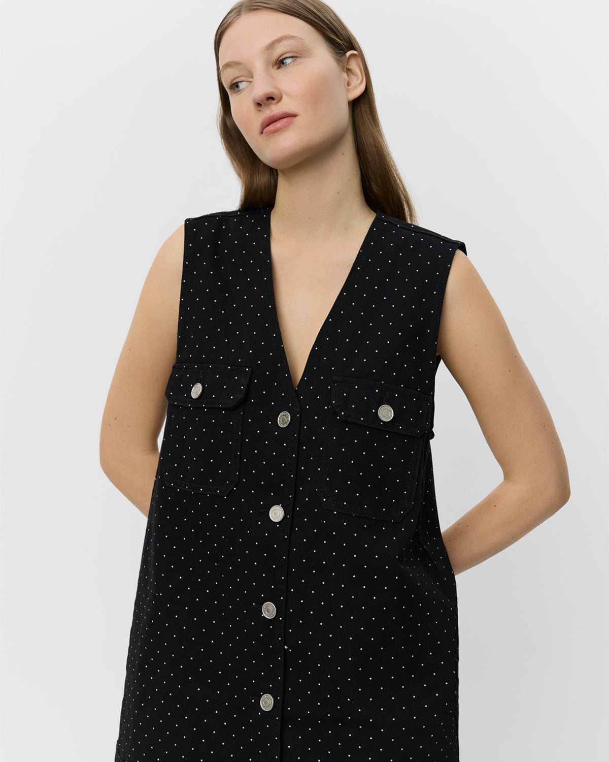 Sofie Schnoor WOMEN BILLIESW KJOLE Kjole 1000 Black