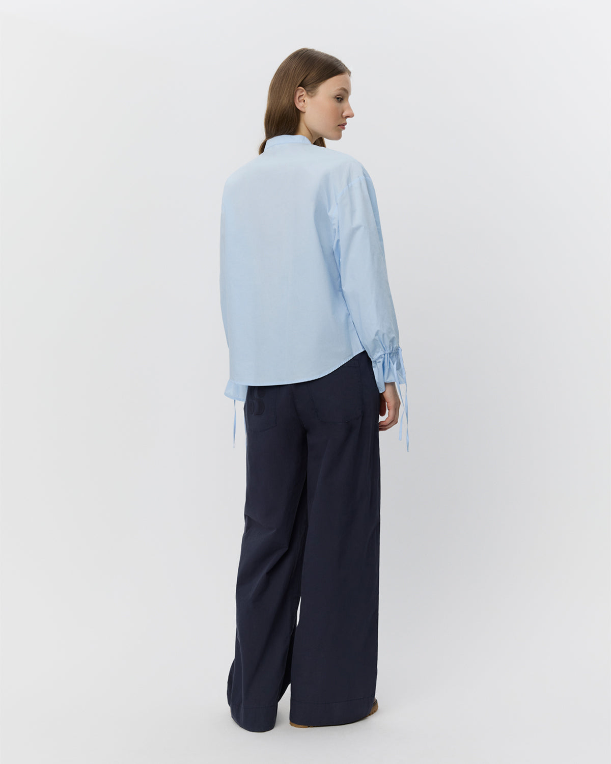 Sofie Schnoor WOMEN BIRDIESW SKJORTE Skjorte 5063 Light blue
