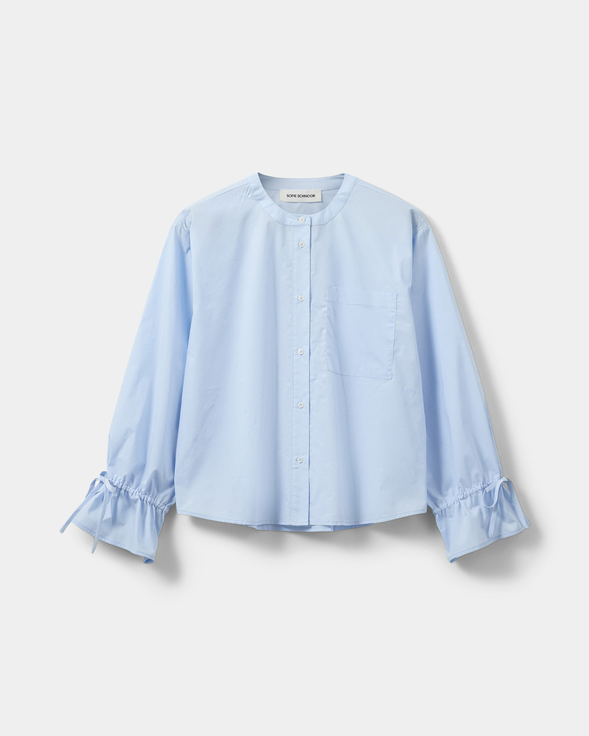 Sofie Schnoor WOMEN BIRDIESW SKJORTE Skjorte 5063 Light blue