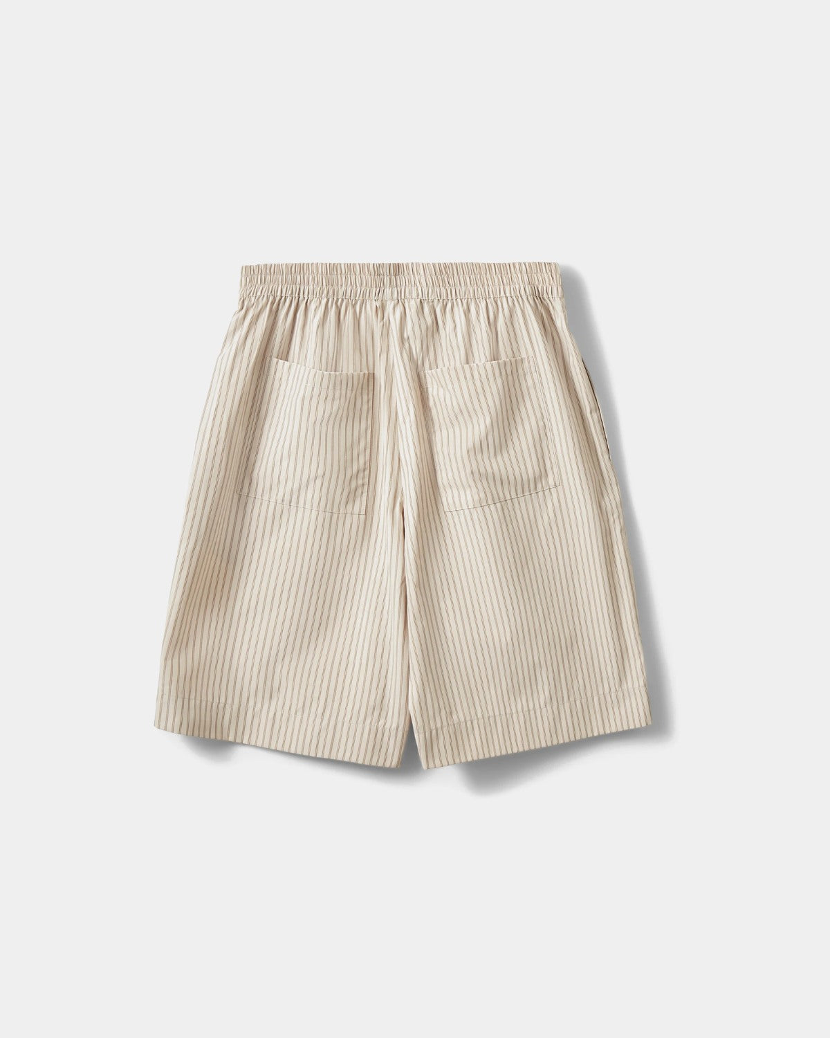 Sofie Schnoor WOMEN BLAIRSW STRIPET BERMUDA SHORTS Shorts 0154 Off White / Black stripe