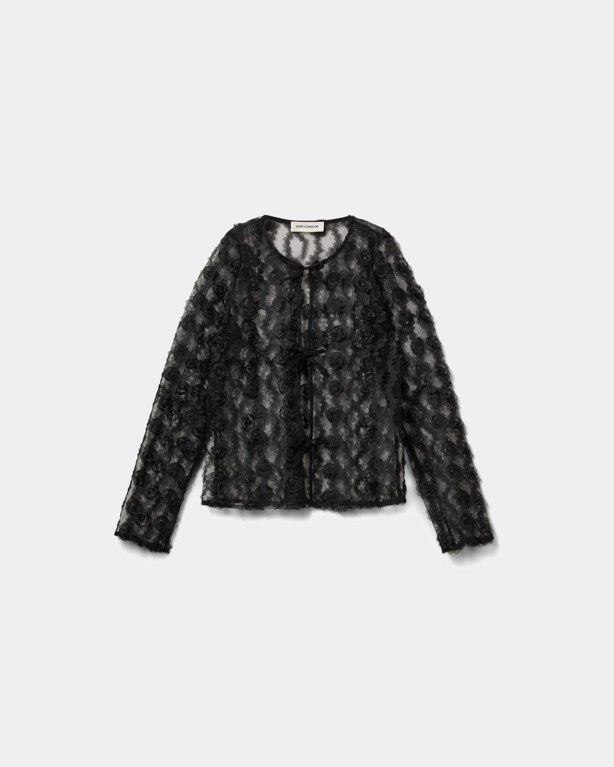 Sofie Schnoor YOUNG BLISSSY BLUSE Skjorte 1000 Black