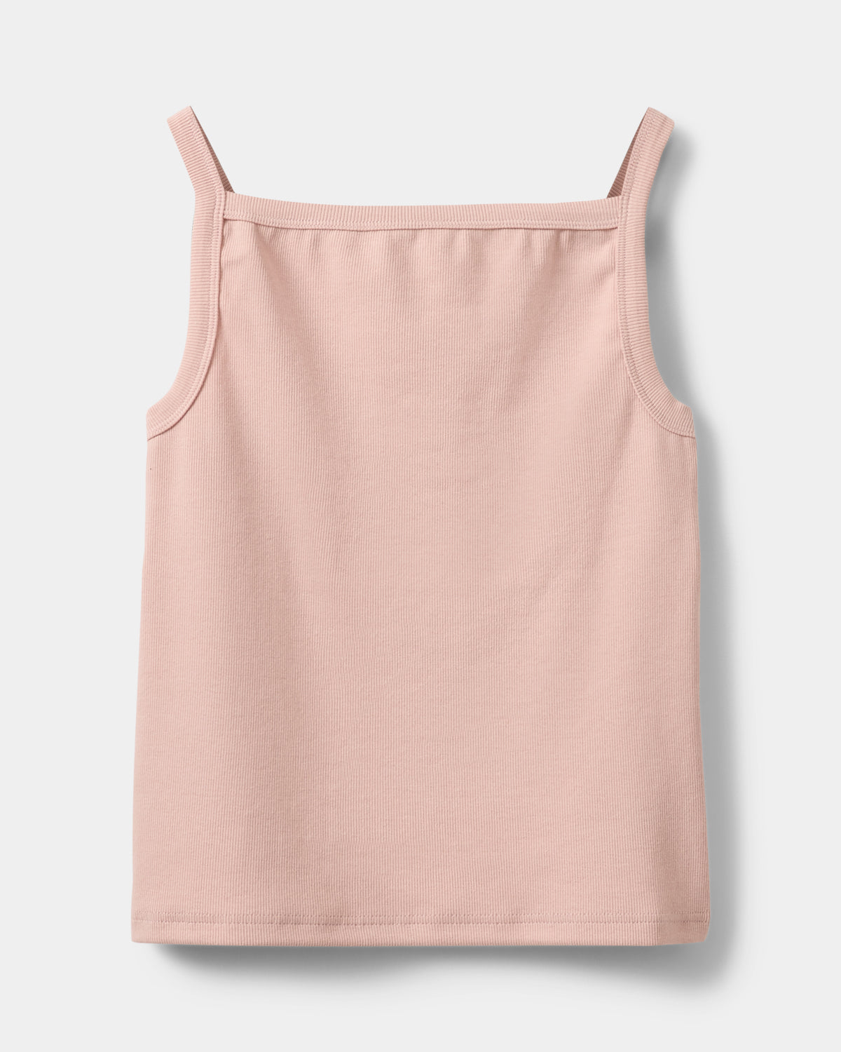 BREESW RIB TANK TOP Top - 4073 Dusty Rose | Sofie Schnoor