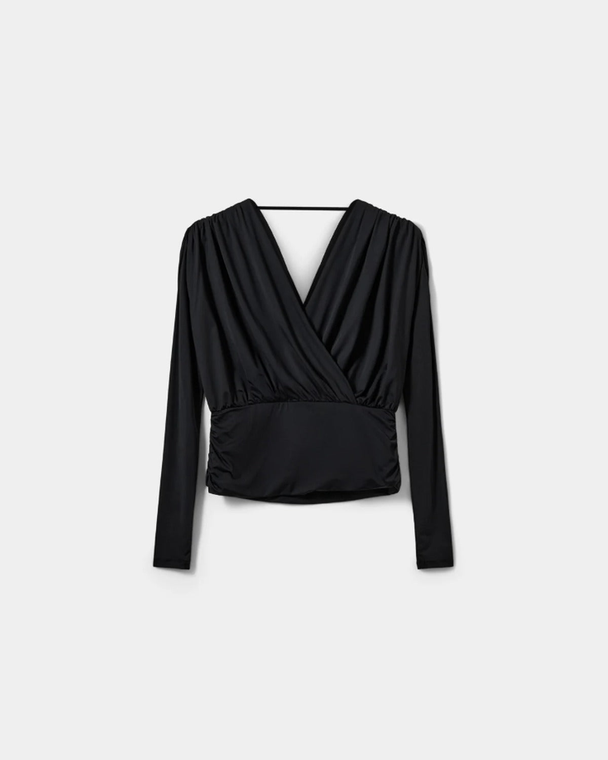 Sofie Schnoor WOMEN BRIANNASW LANGÆRMET BLUSE Bluse 1000 Black