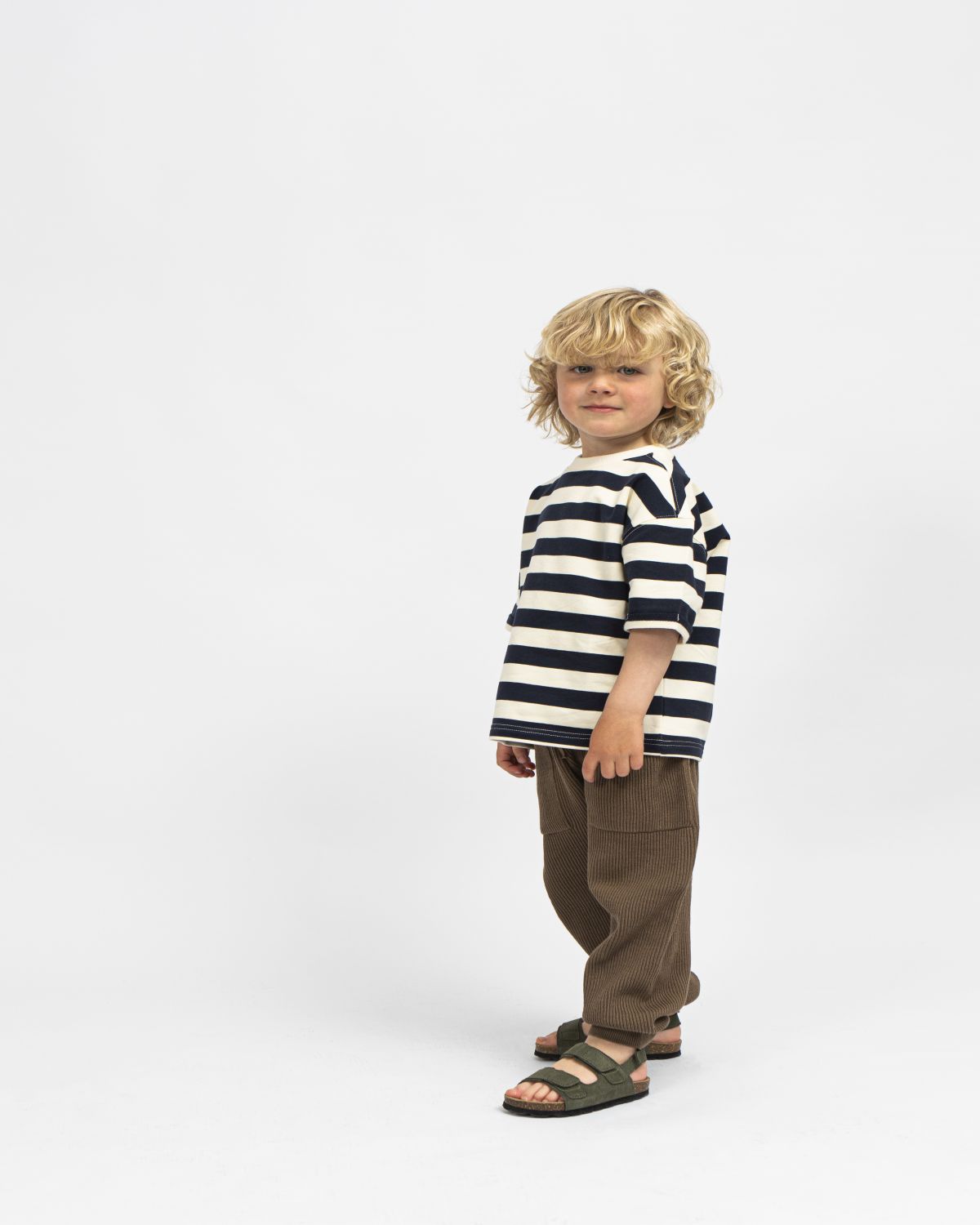 Sofie Schnoor KIDS BarrySK T-shirt T-shirt 5102 Dark Blue