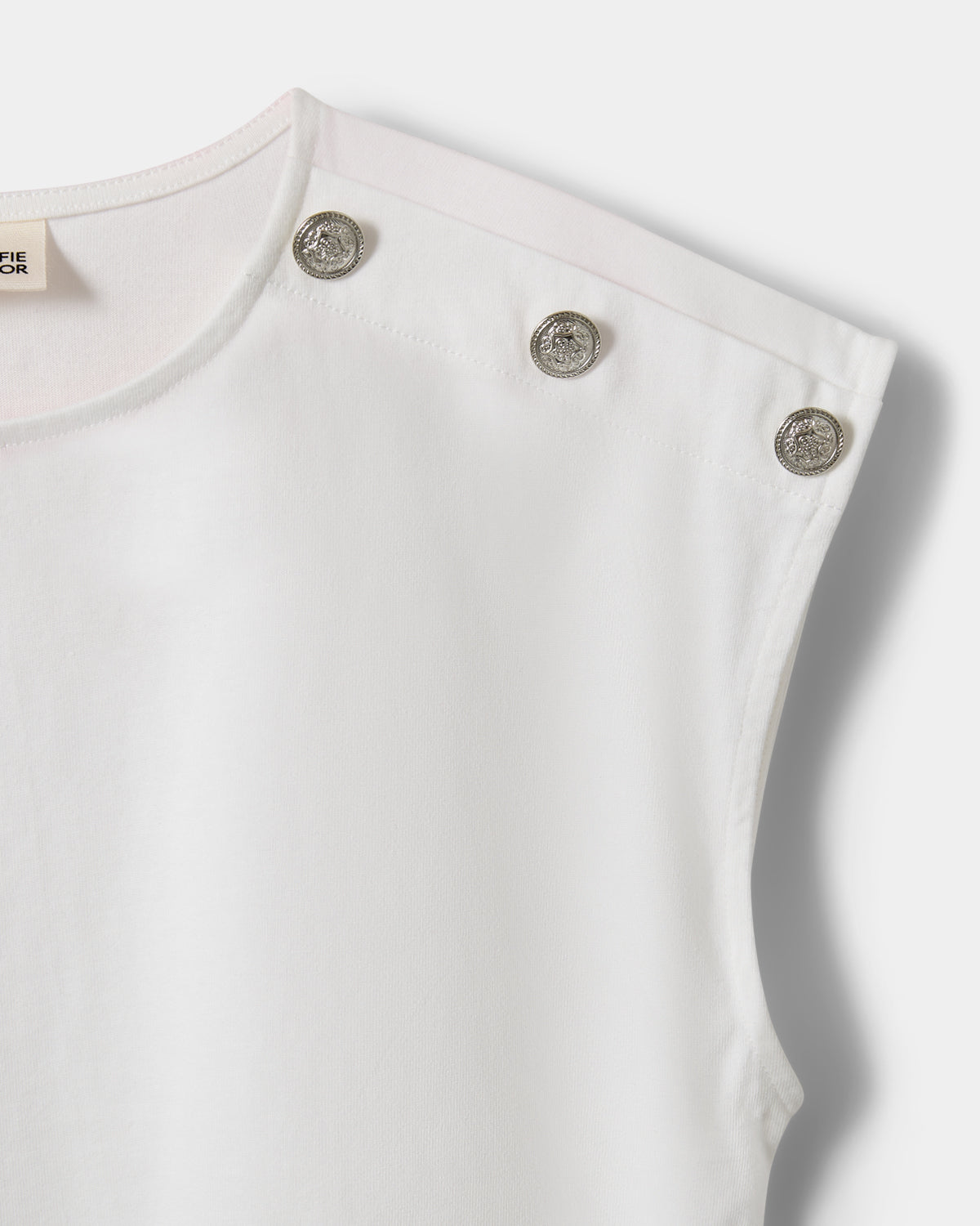 Sofie Schnoor YOUNG BaySy Oversize T-shirt T-shirt 0124 Snow white