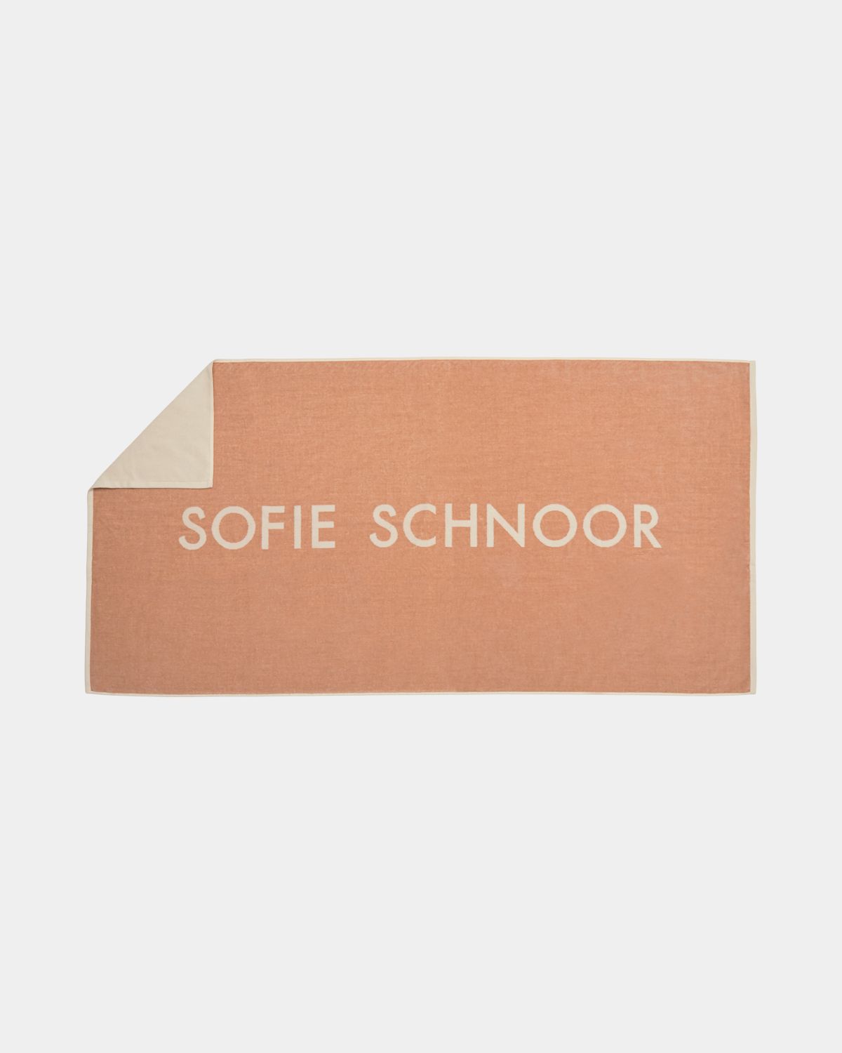 Sofie Schnoor WOMEN BIANCASA STRAND HÅNDKLÆDE Strandhåndklæde 4014 Light rose