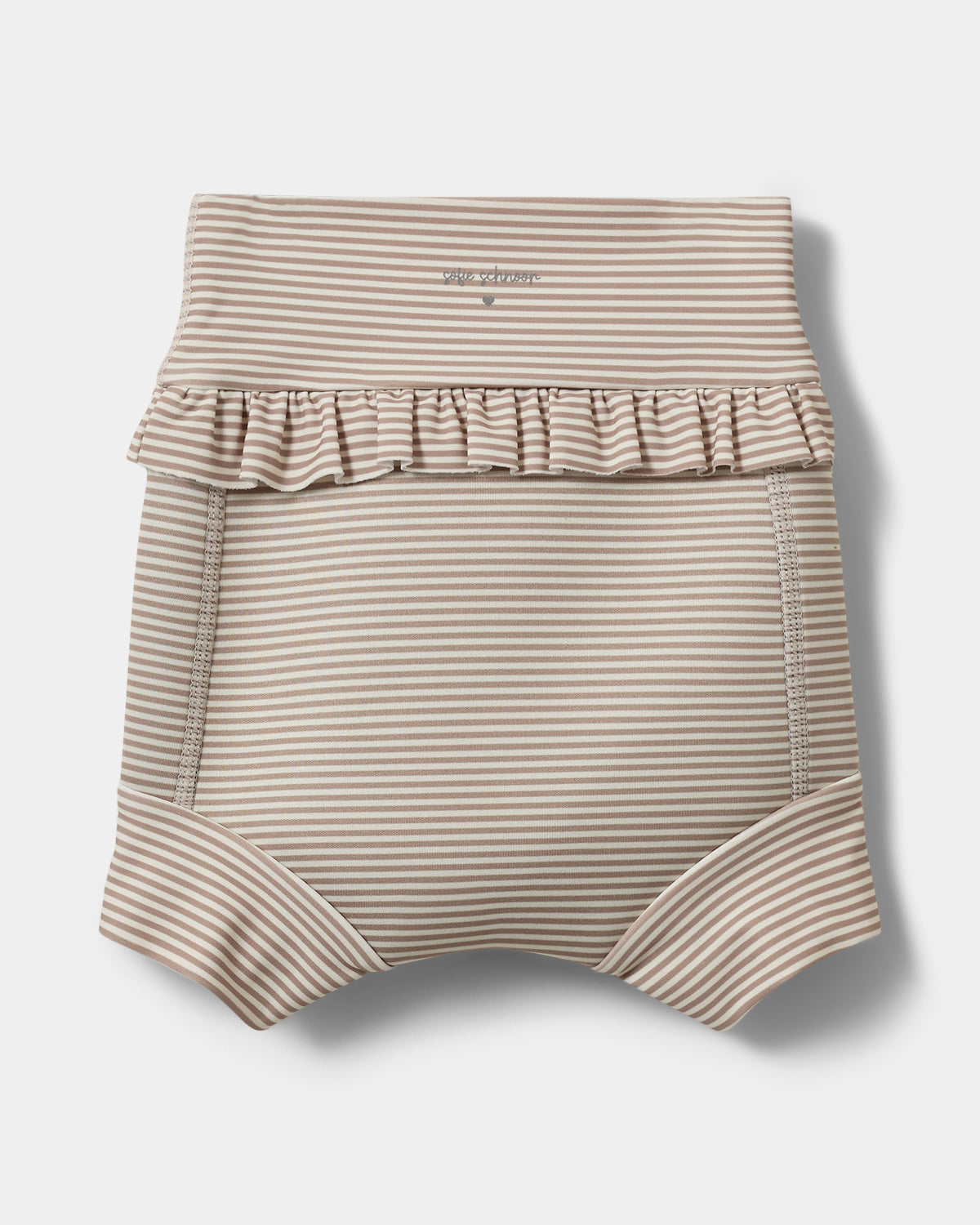 Sofie Schnoor KIDS BethKB Bade Buks Badebukser 7157 Warm Stone Stripe