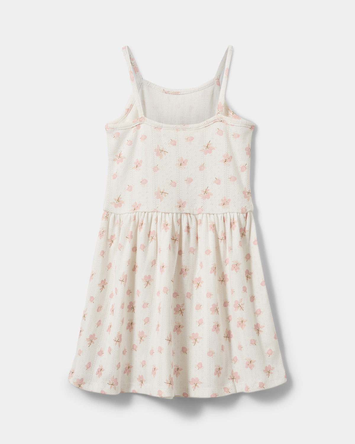 Sofie Schnoor KIDS BobbieKB Kjole Kjole 9139 Off White - Light Pink