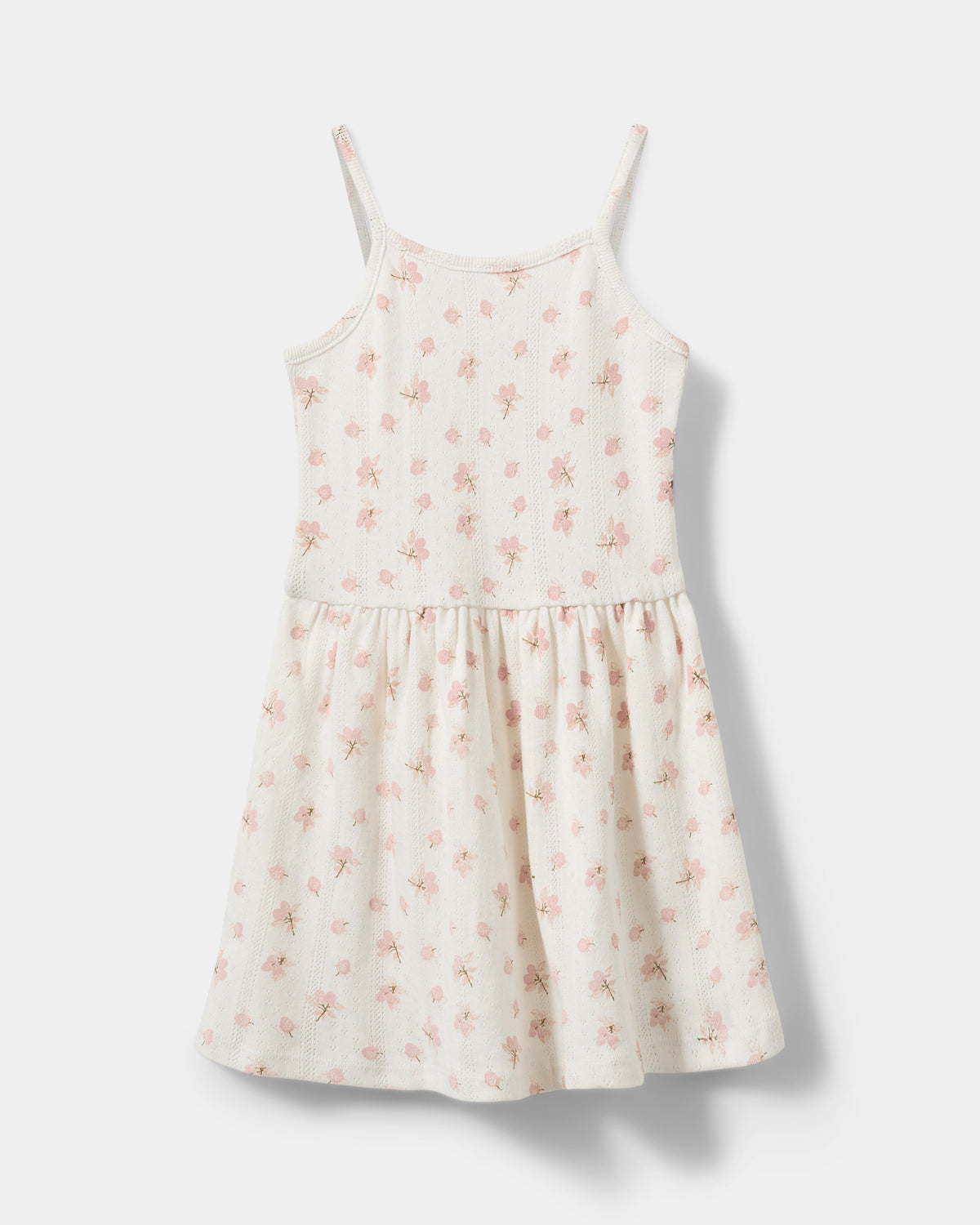 Sofie Schnoor KIDS BobbieKB Kjole Kjole 9139 Off White - Light Pink