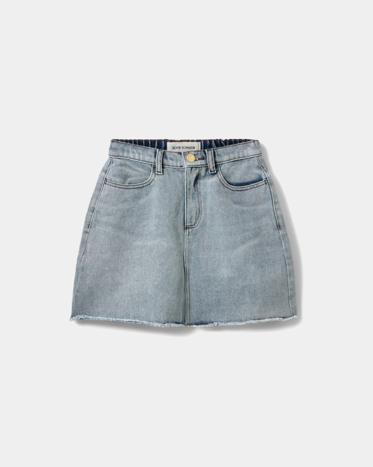 Sofie Schnoor YOUNG CALLYSY NEDERDEL Nederdel 5055 Denim blue