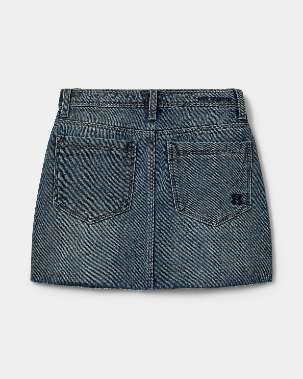 Sofie Schnoor YOUNG CALLYSY NEDERDEL Nederdel 5055 Denim blue