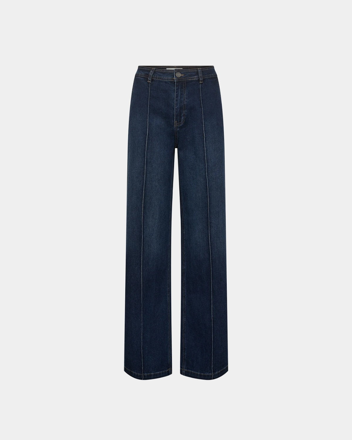 Sofie Schnoor WOMEN CARISW MID JEANS Jeans 5090 Dark denim blue