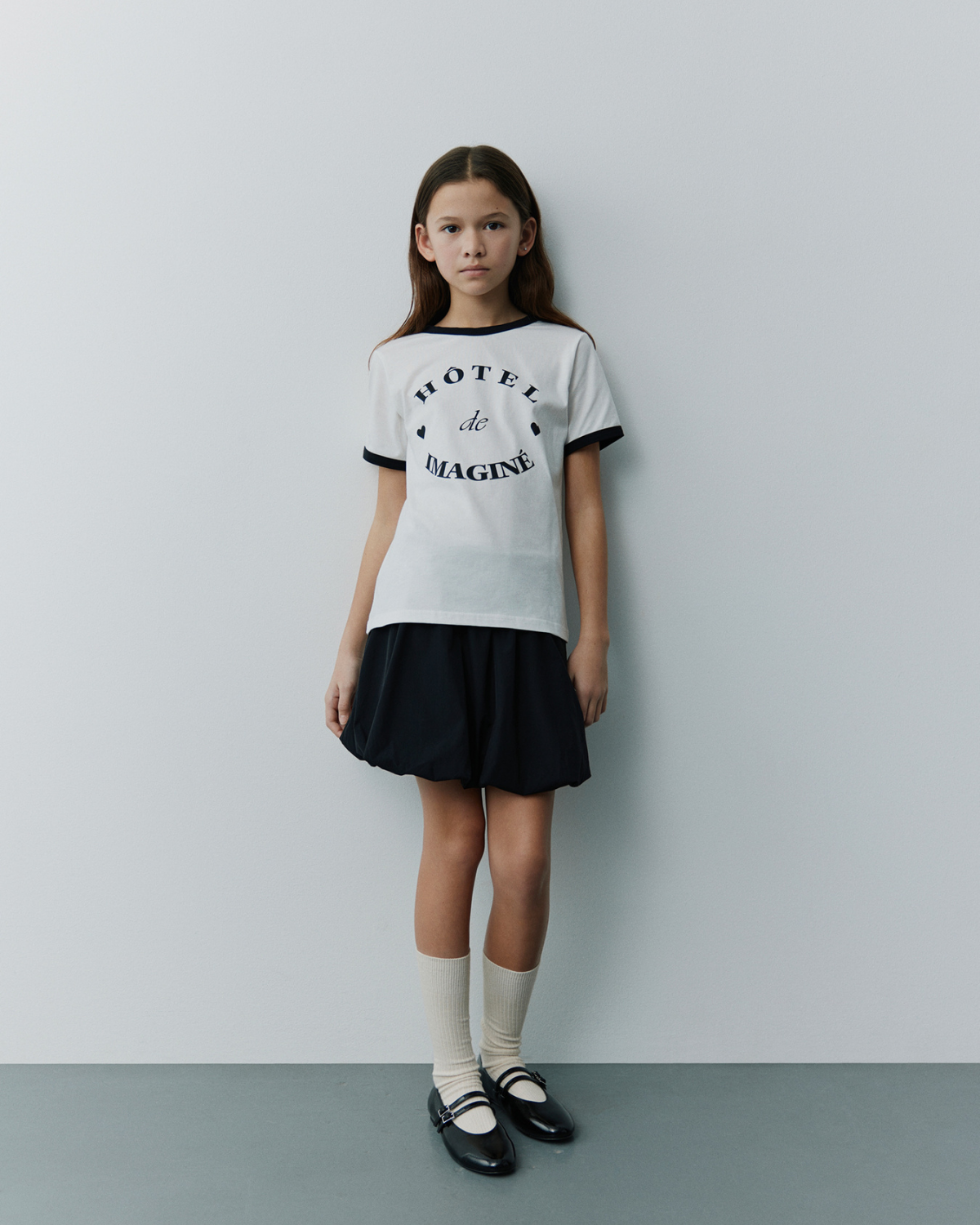 Sofie Schnoor YOUNG CARISY NEDERDEL Nederdel 1000 Black