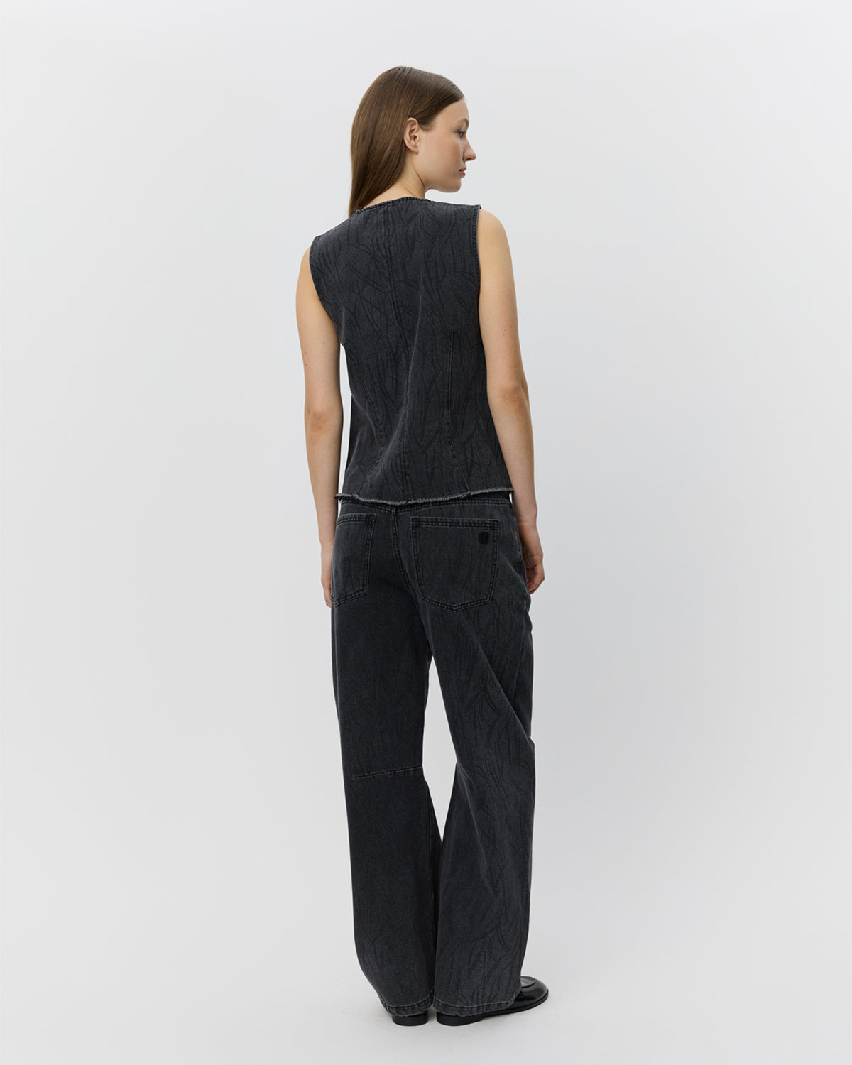 Sofie Schnoor WOMEN CARLASW VEST Vest 1015 Washed black