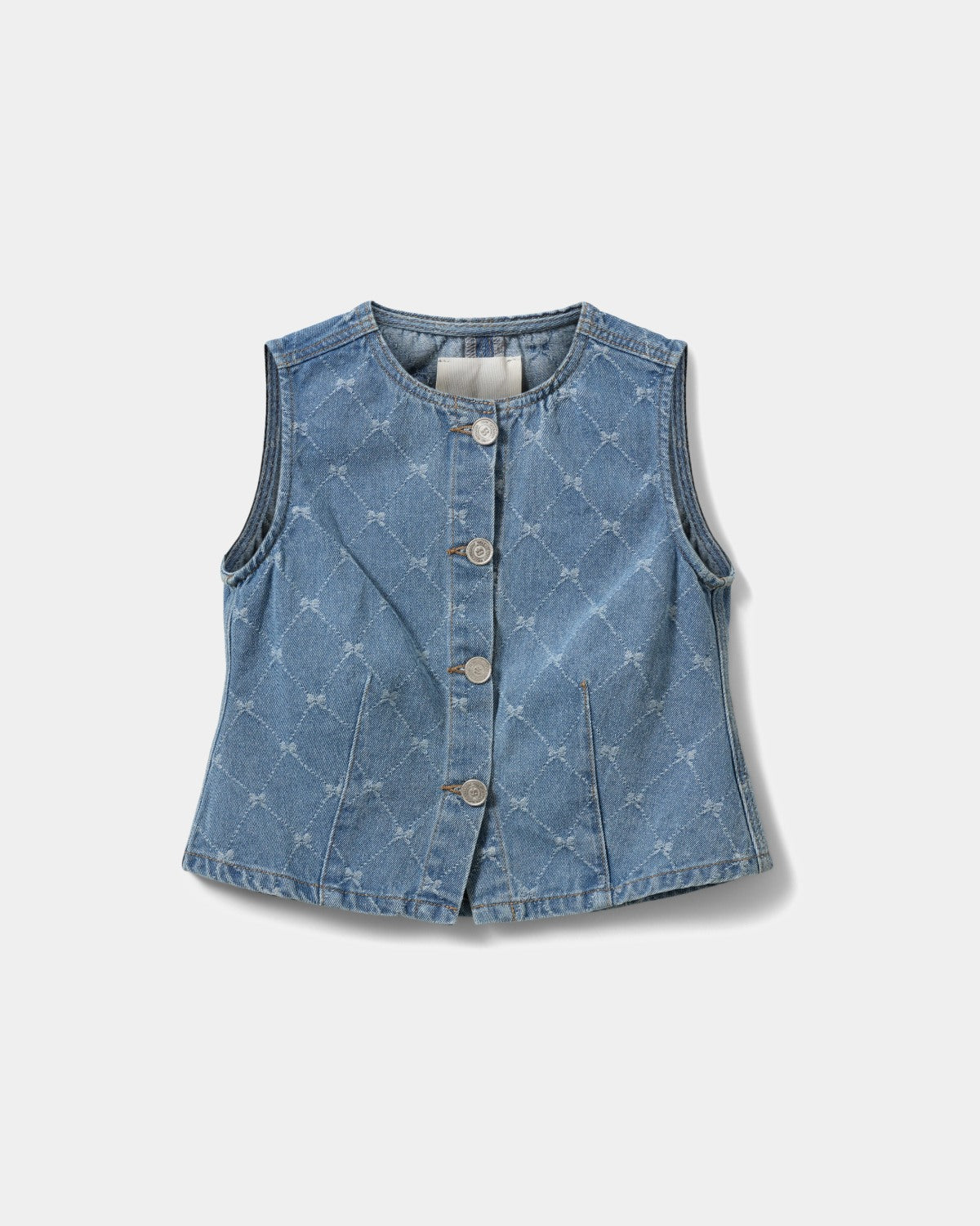 Sofie Schnoor YOUNG CARLASY VEST Vest 5002 Denim blue