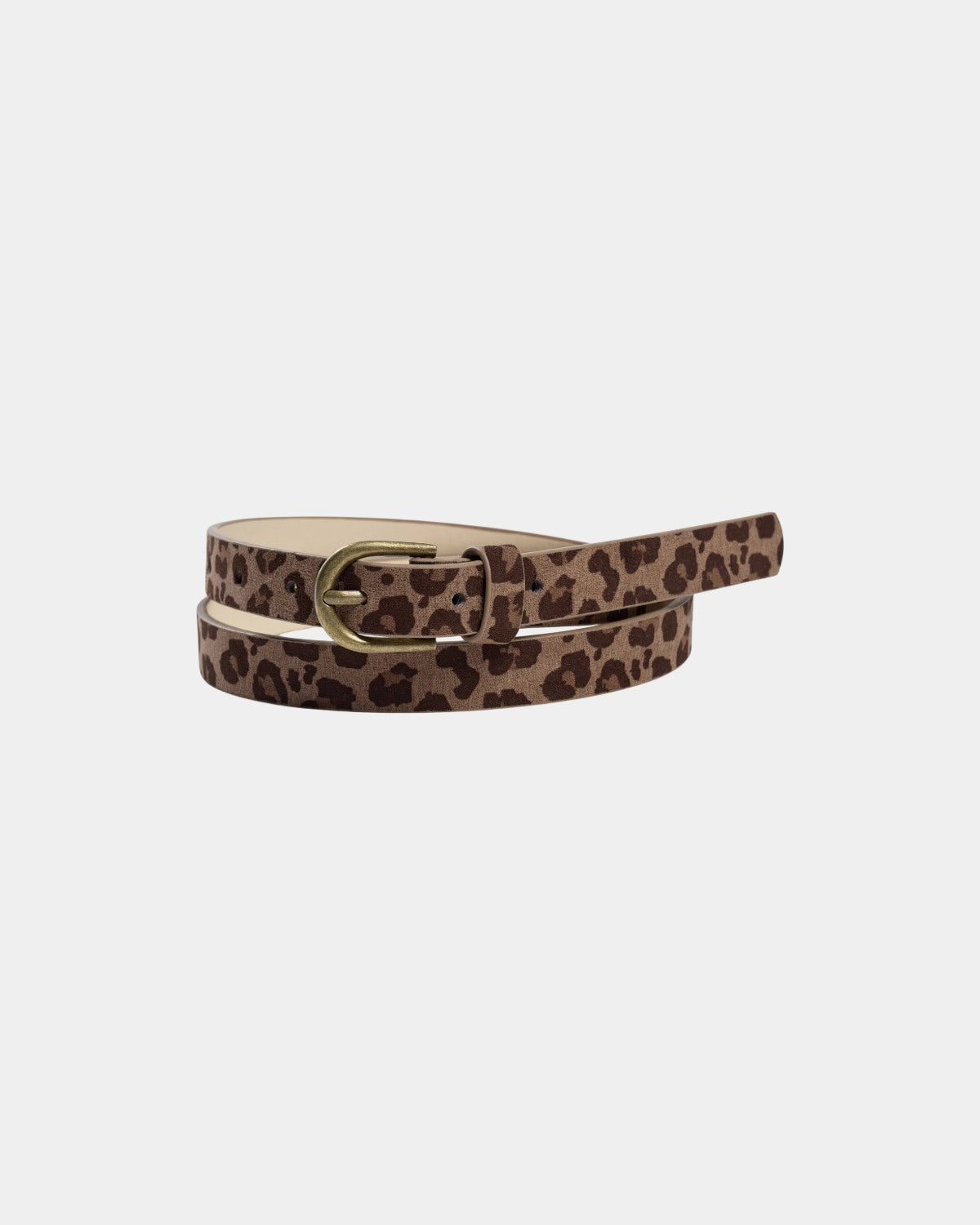 Sofie Schnoor YOUNG CARLIESY BÆLTE Bælte 9086 Light brown leopard