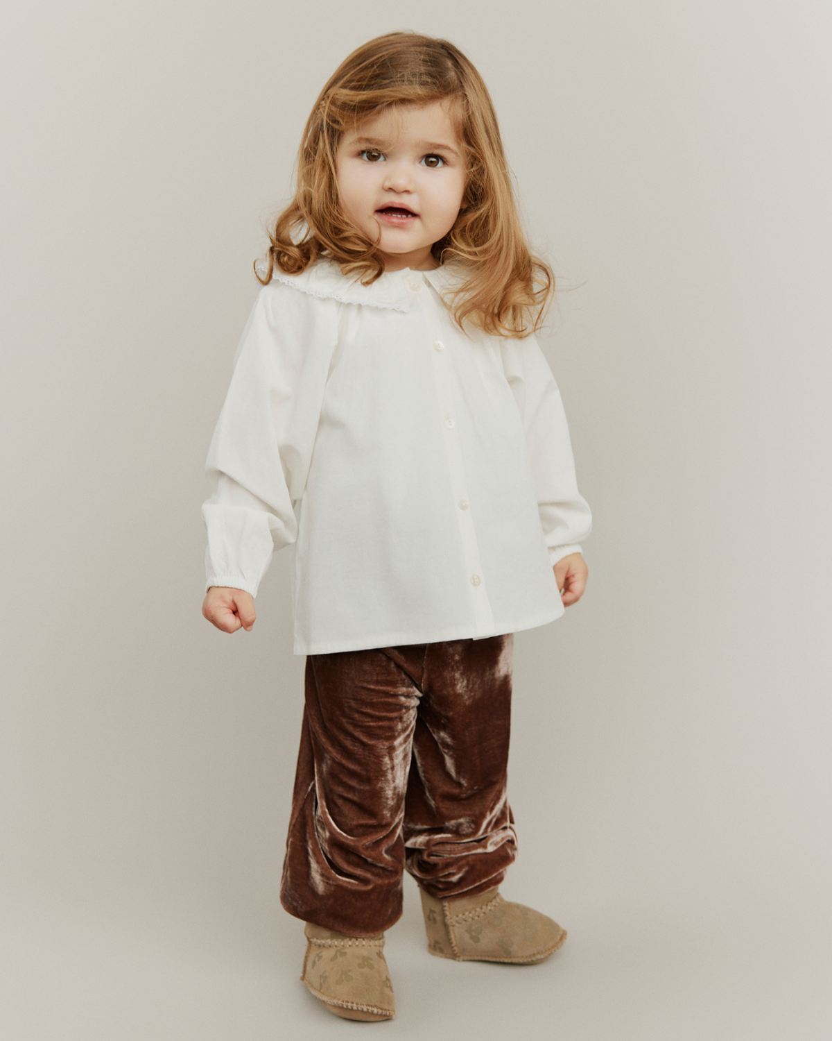 Sofie Schnoor KIDS CARLINASB BUKS Buks 7149 Soft Brown