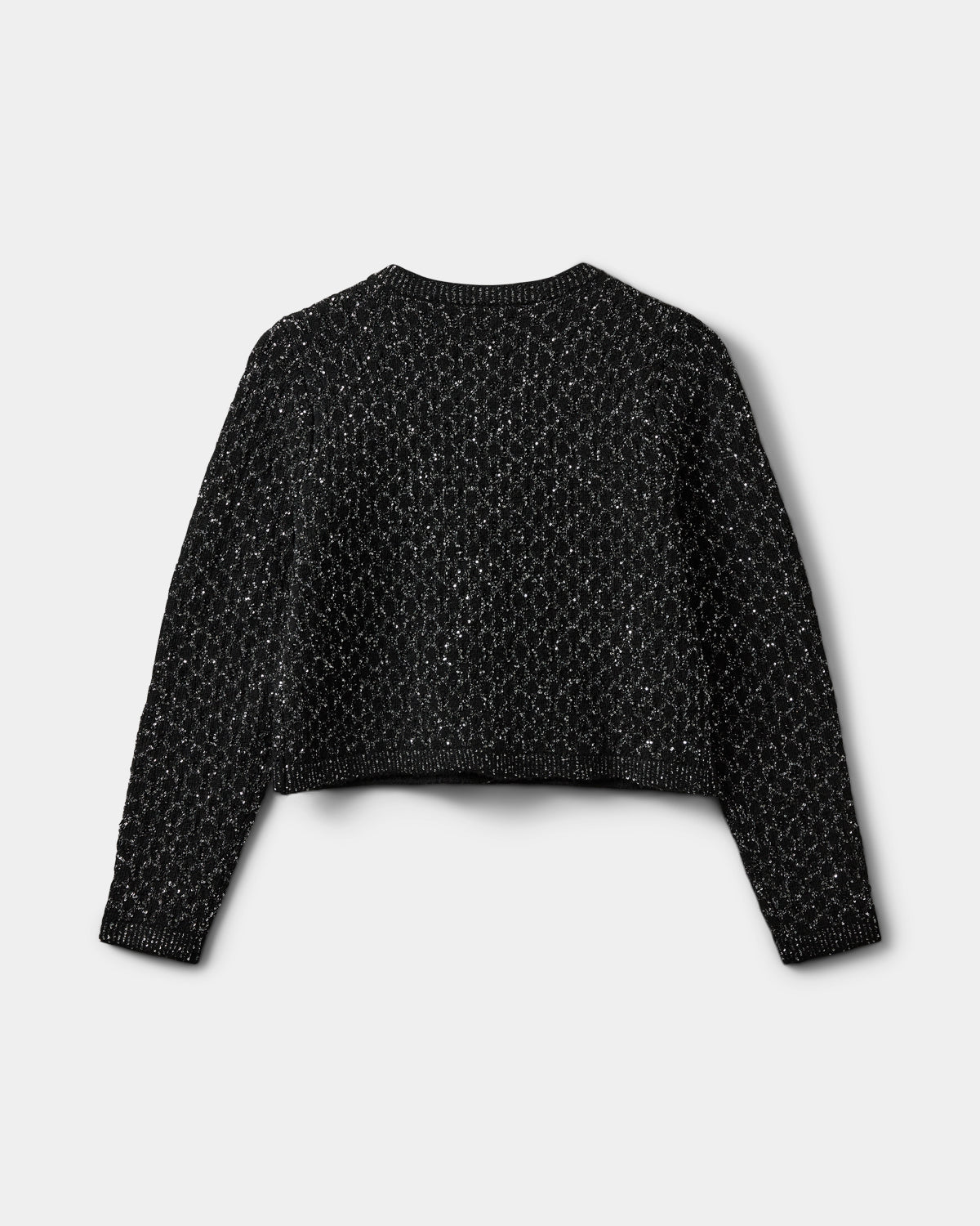 Sofie Schnoor WOMEN CARNETSW CARDIGAN Cardigan 1003 Black glitter