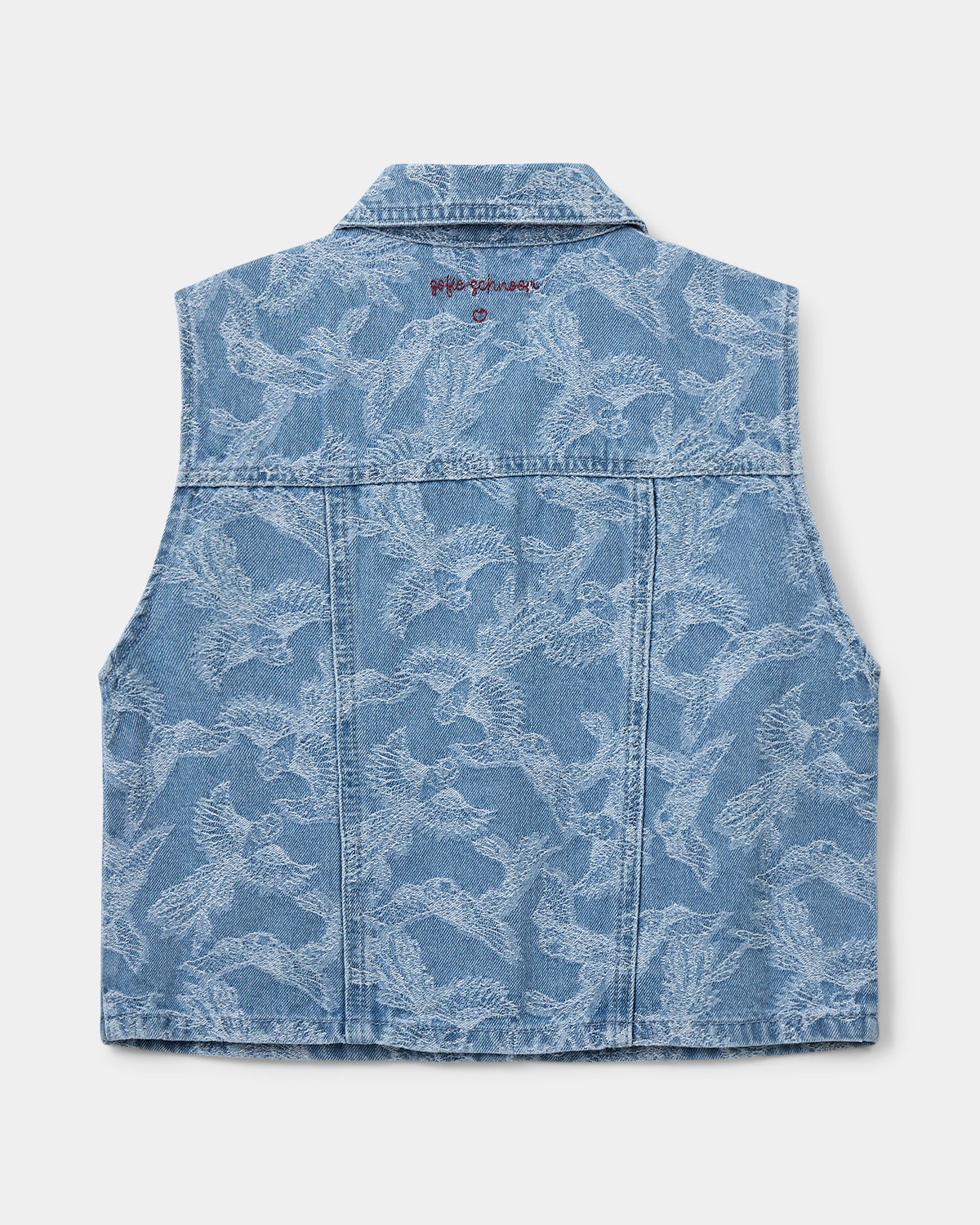 Sofie Schnoor YOUNG CAROLESY VESTE Vest 5086 Light denim blue