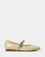 CATHRINESW BALLERINA - Light yellow