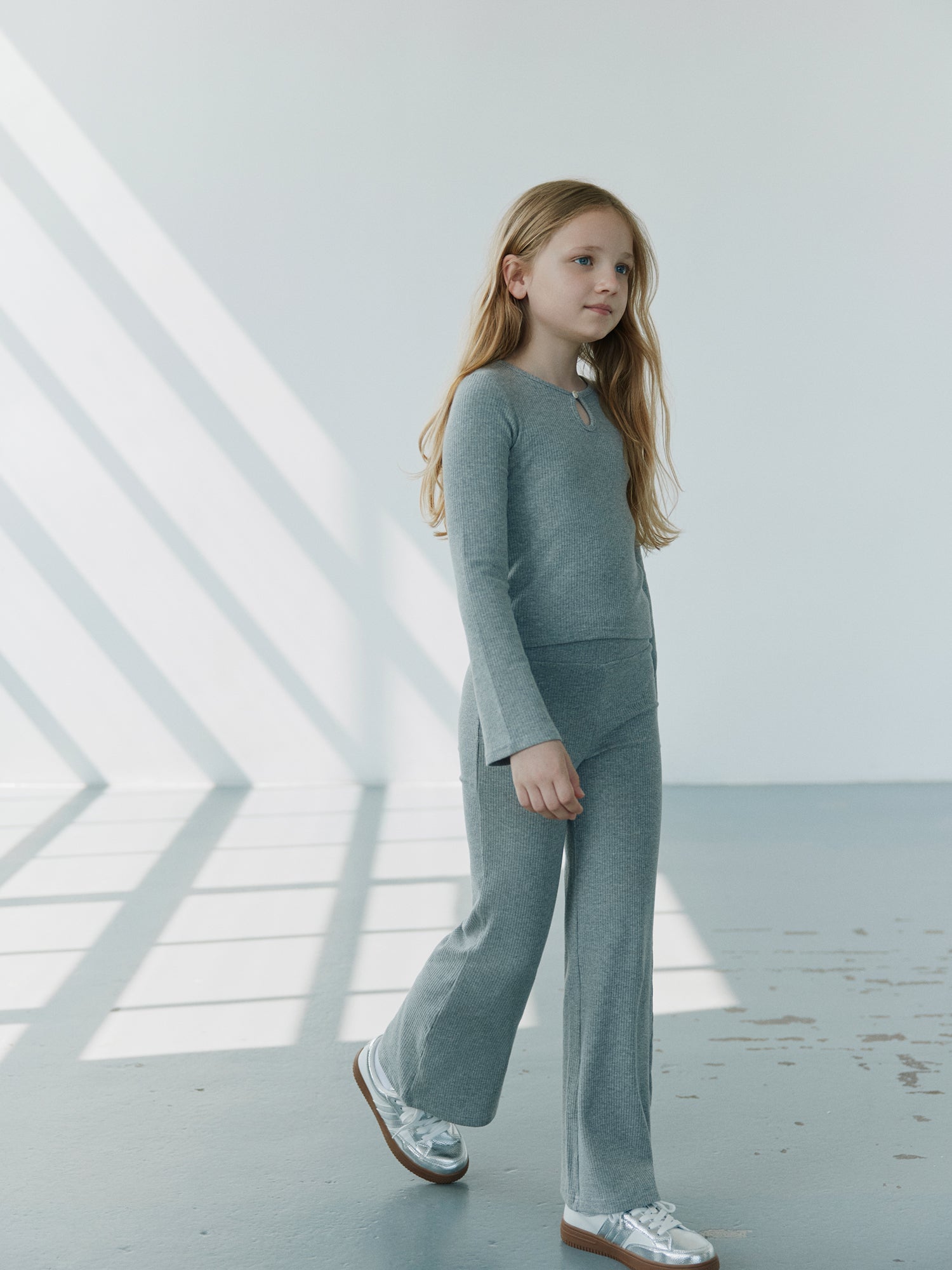 Sofie Schnoor YOUNG CELESTESY BUKS Buks 8000 Grey Melange