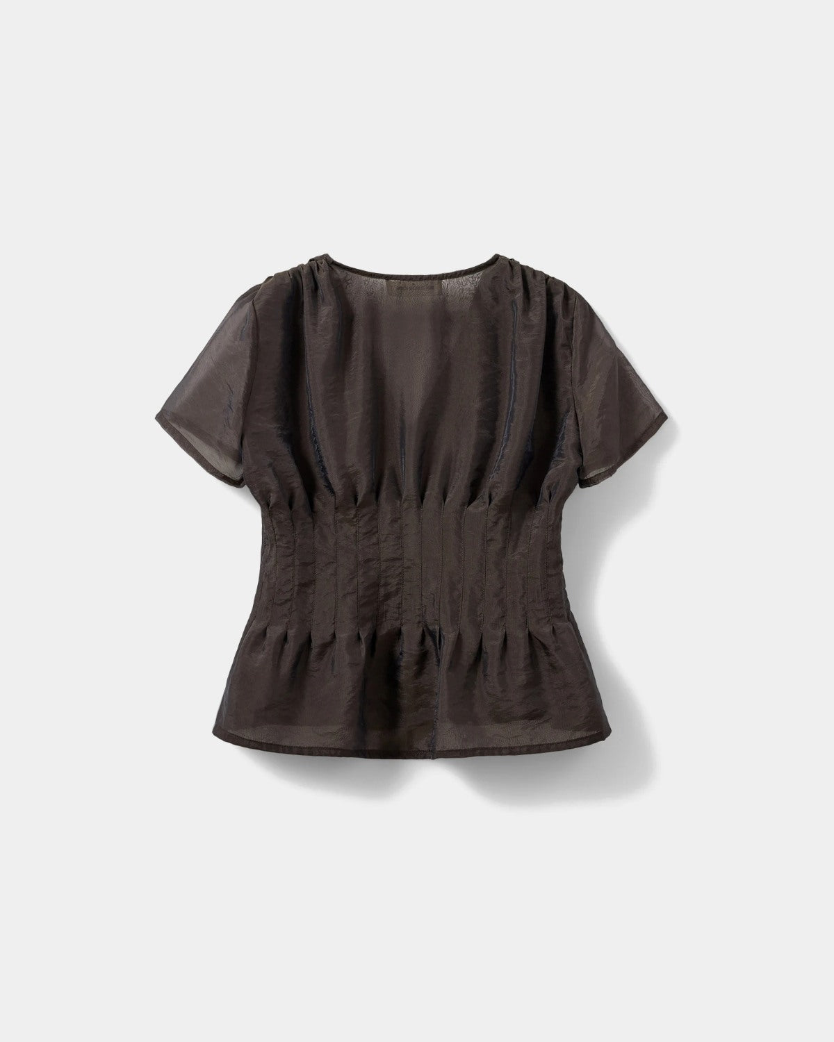 Sofie Schnoor WOMEN CENIASW SKJORTE Skjorte 7025 Dark brown