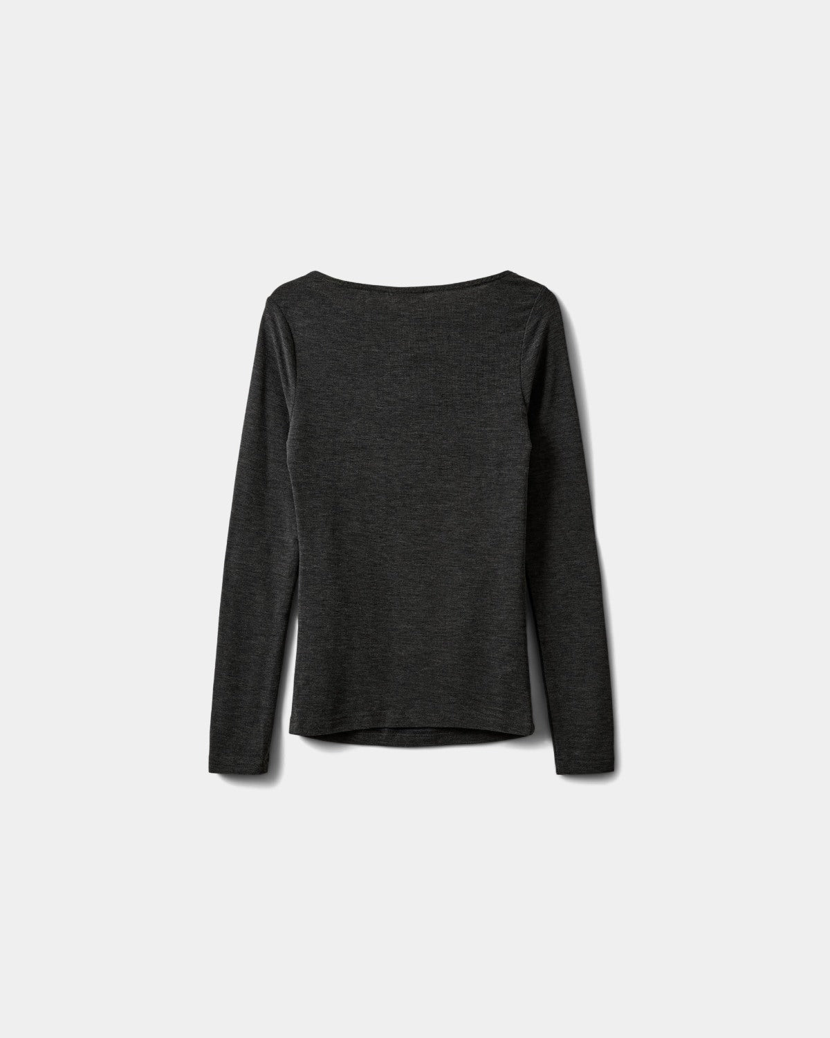 Sofie Schnoor YOUNG CILLYSY LANGÆRMET T-SHIRT T-shirt lang ærmet 8008 Dark grey