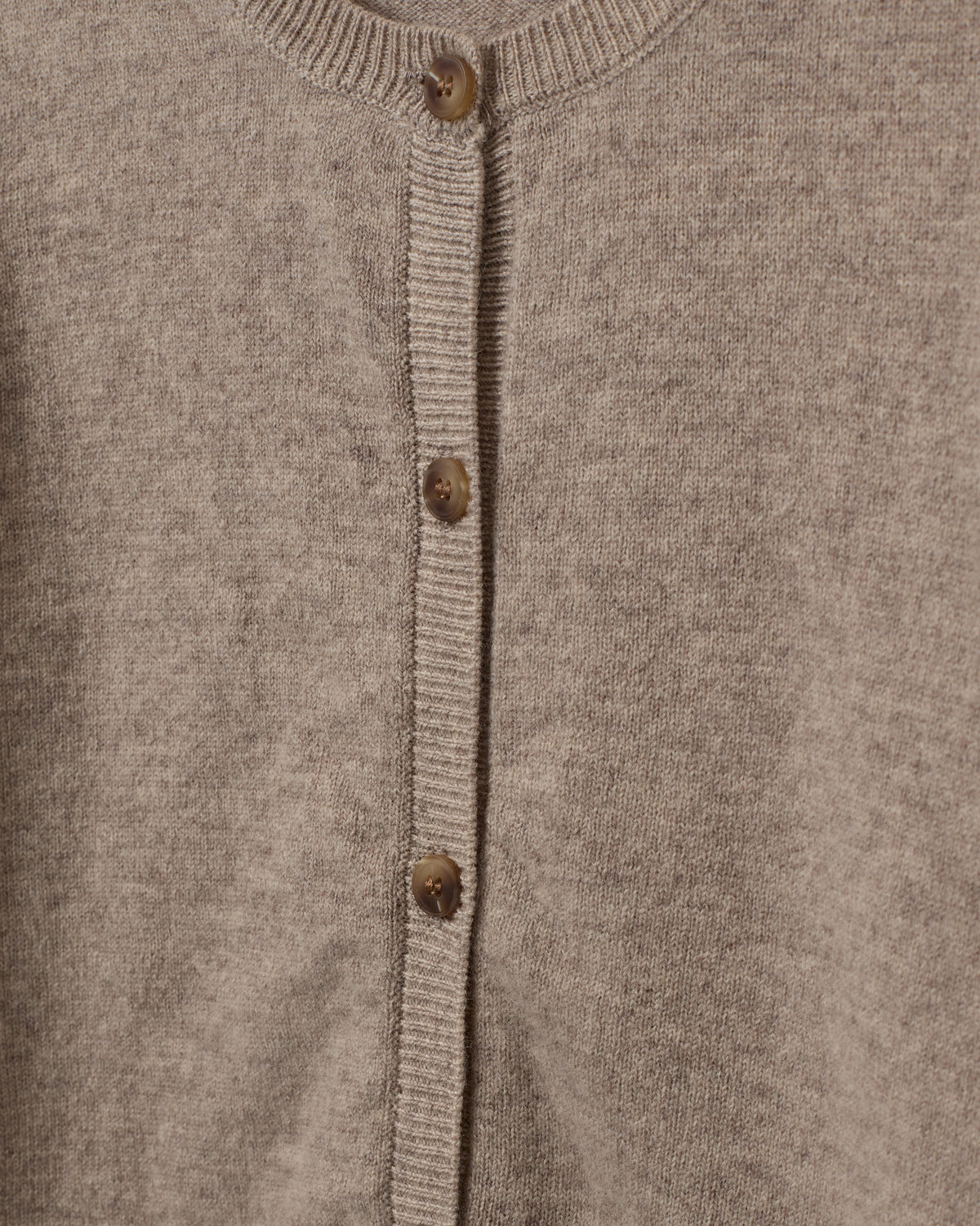 Sofie Schnoor KIDS CISSESK CARDIGAN Cardigan 7071 Brown melange
