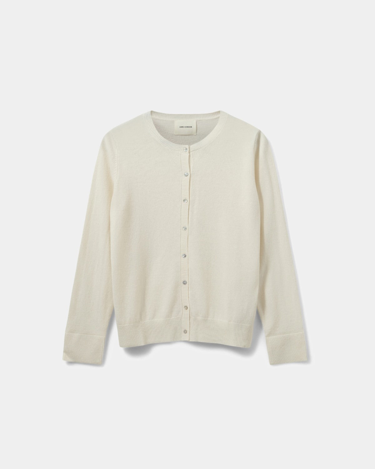 Sofie Schnoor WOMEN CISSESW CARDIGAN Cardigan 0101 Off white