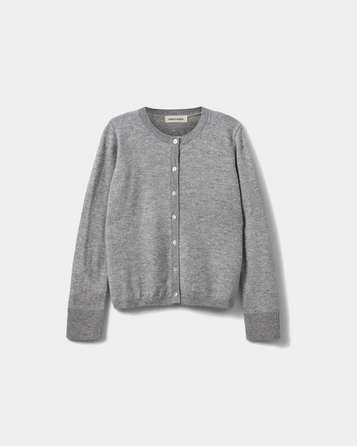 Sofie Schnoor YOUNG CISSESY CARDIGAN Cardigan 8010 Grey melange