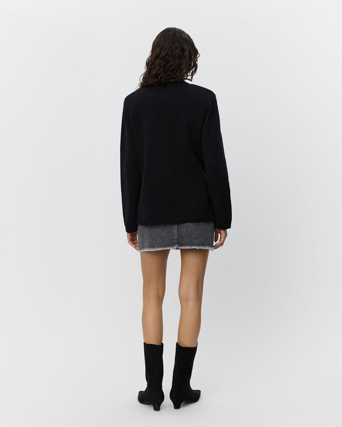 Sofie Schnoor WOMEN CLAIRESW CARDIGAN Cardigan 1000 Black