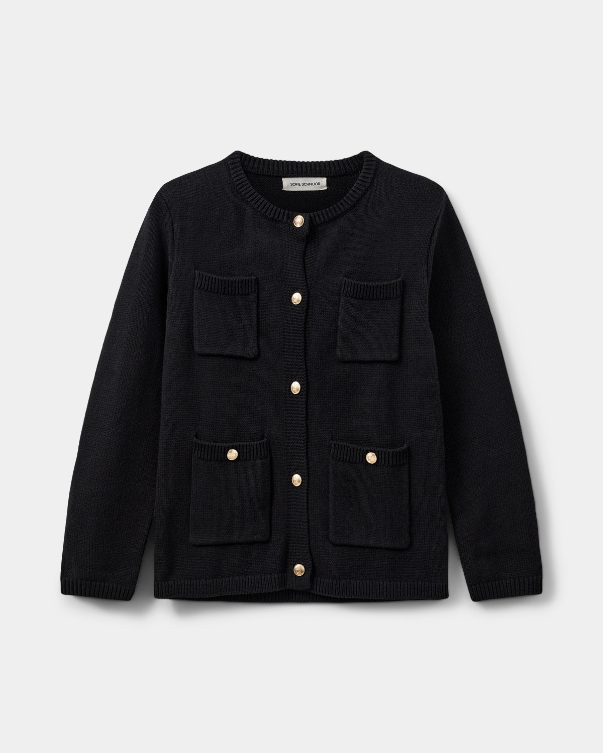 Sofie Schnoor WOMEN CLAIRESW CARDIGAN Cardigan 1000 Black