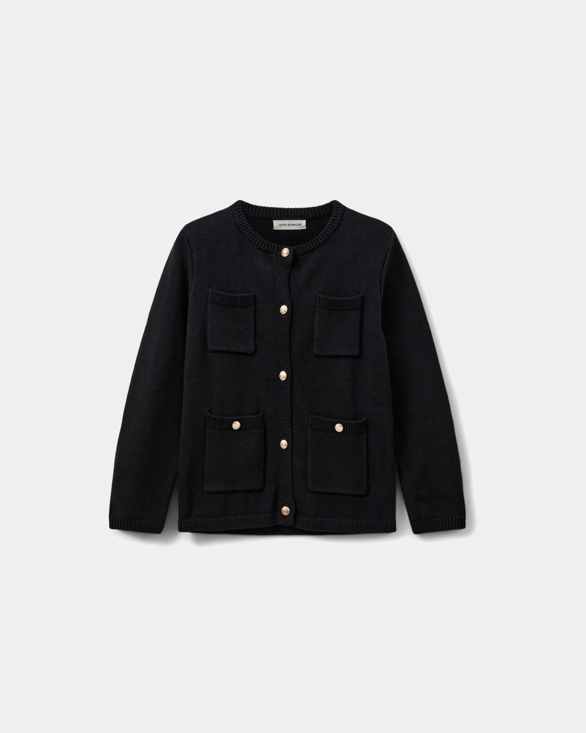 Sofie Schnoor WOMEN CLAIRESW CARDIGAN Cardigan 1000 Black