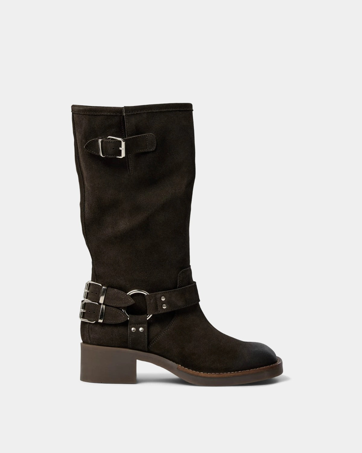 Sofie Schnoor WOMEN CLARISSASW STØVLE Støvle 7025 Dark brown