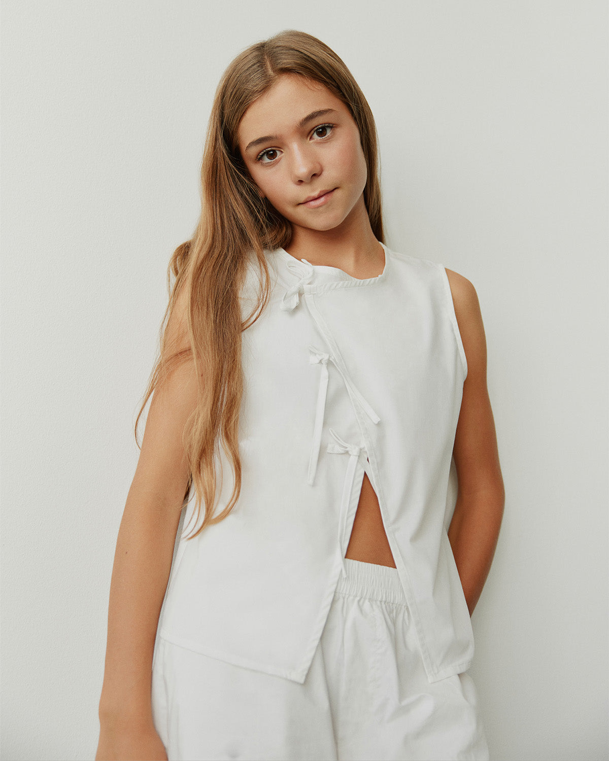 Sofie Schnoor YOUNG COMASY TOP Top 0124 Snow white